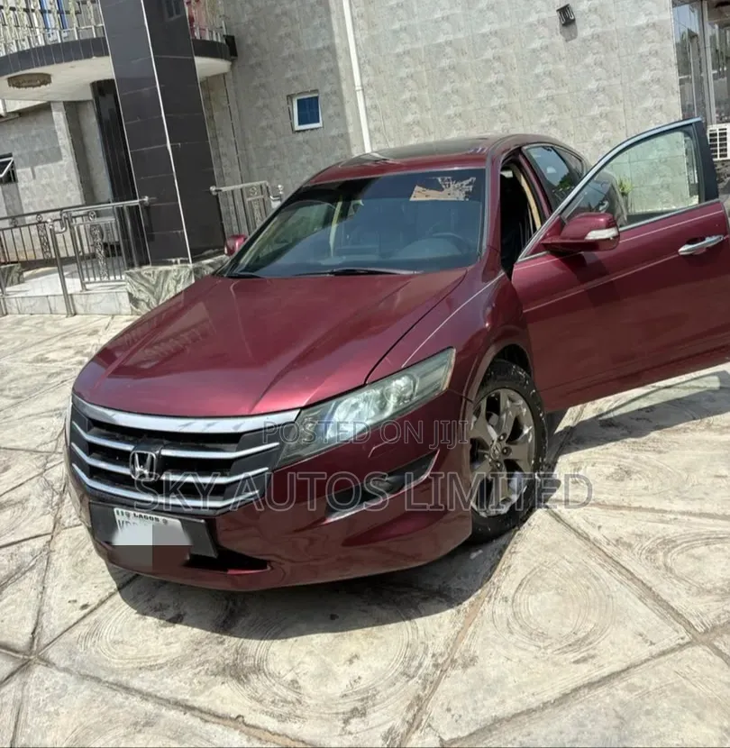 Honda Accord Crosstour EX-L AWD 2011 Burgundy