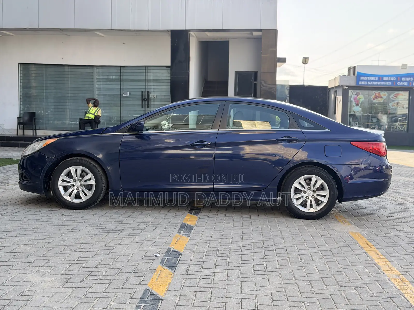Hyundai Sonata 2013 Black