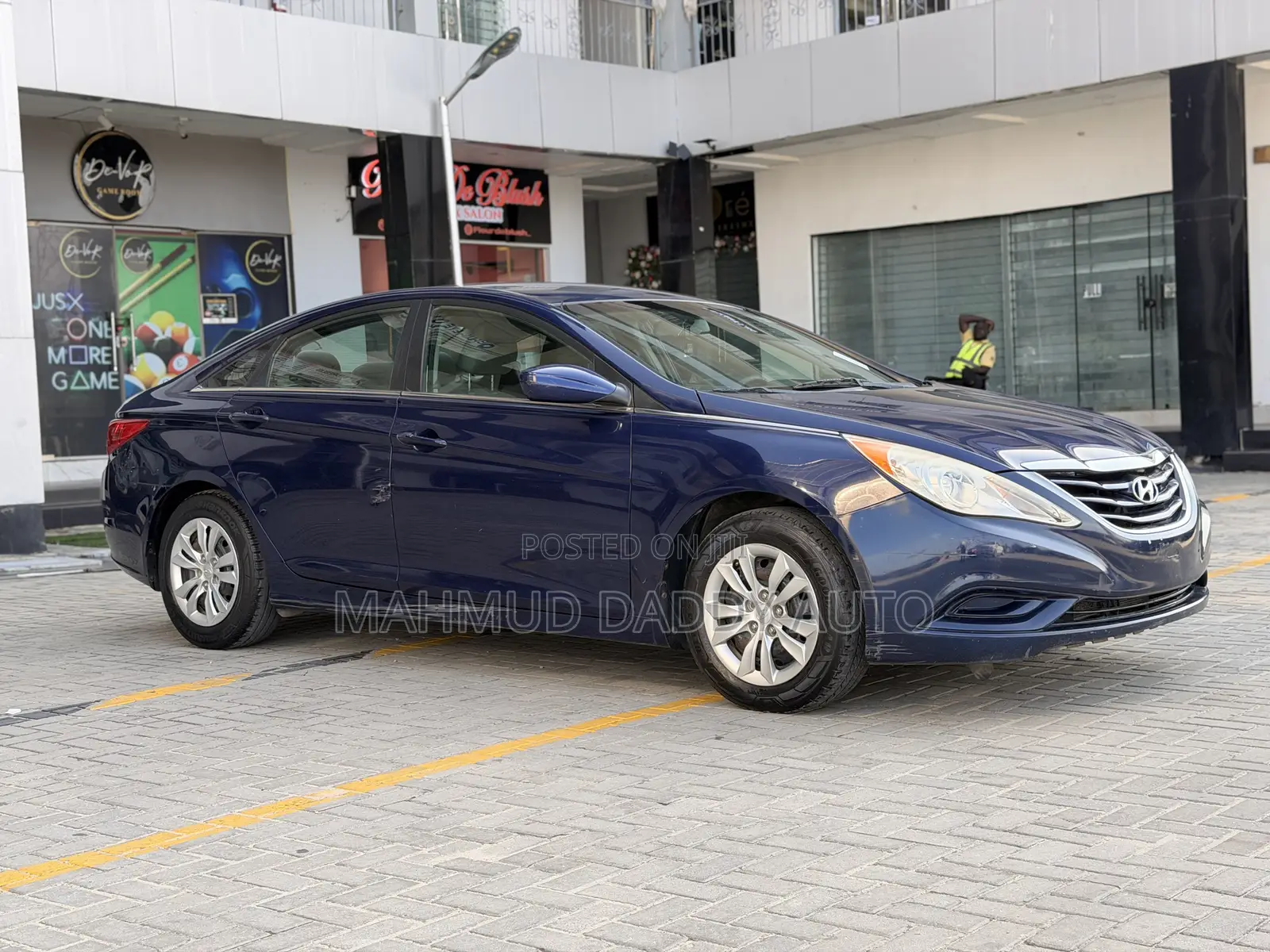 Hyundai Sonata 2013 Black