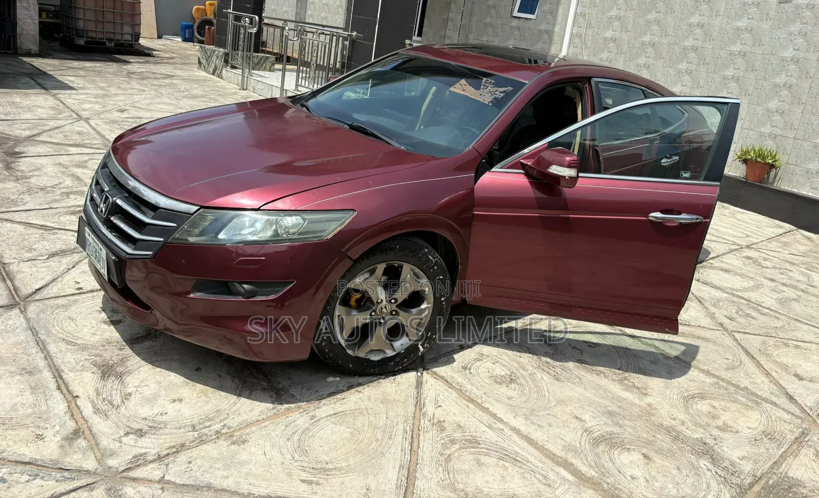 Honda Accord Crosstour EX-L AWD 2011 Burgundy