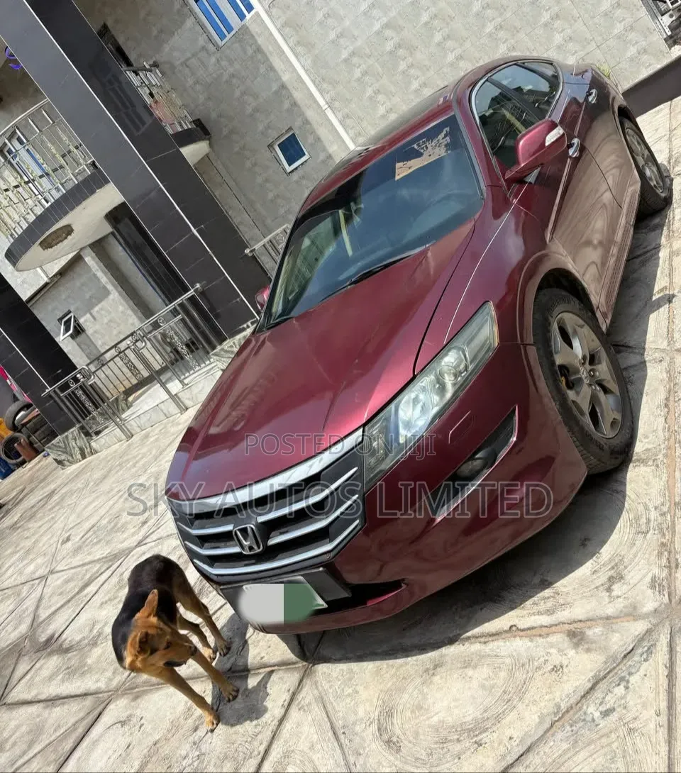 Honda Accord Crosstour EX-L AWD 2011 Burgundy