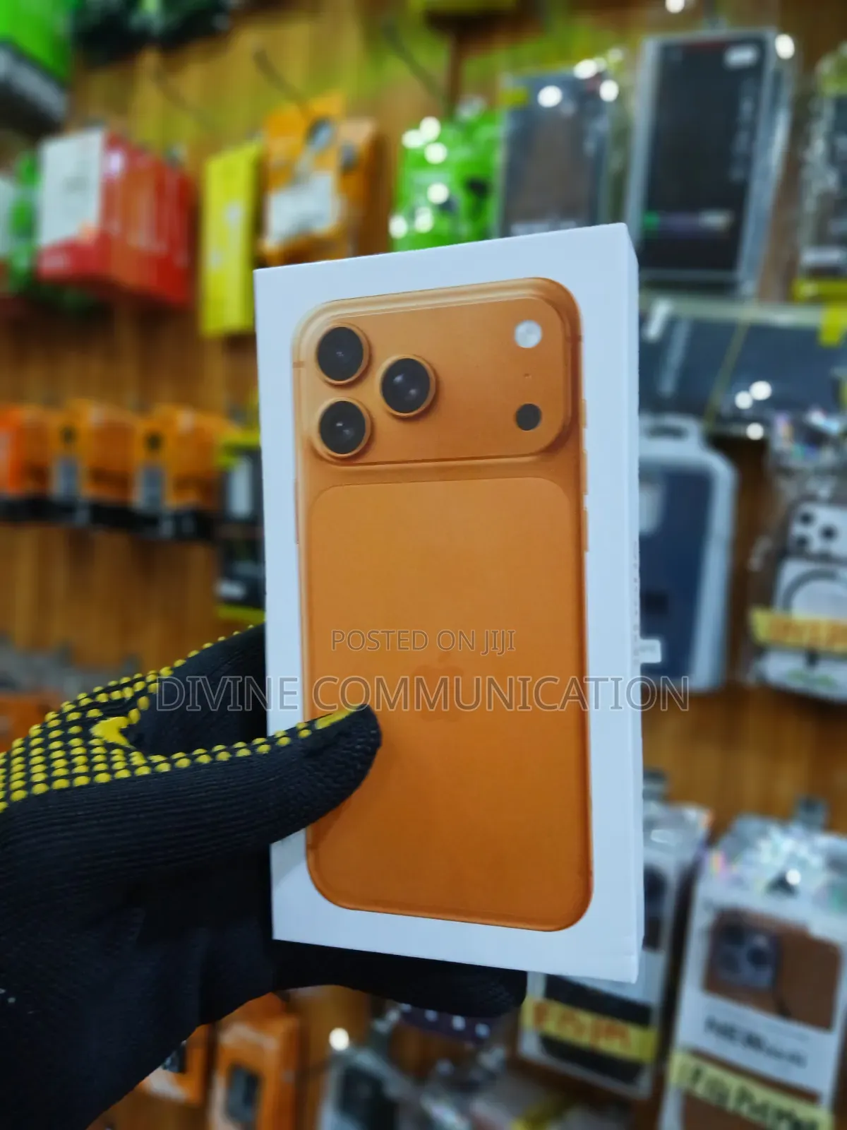 New Apple iPhone 17 Pro 256 GB Orange