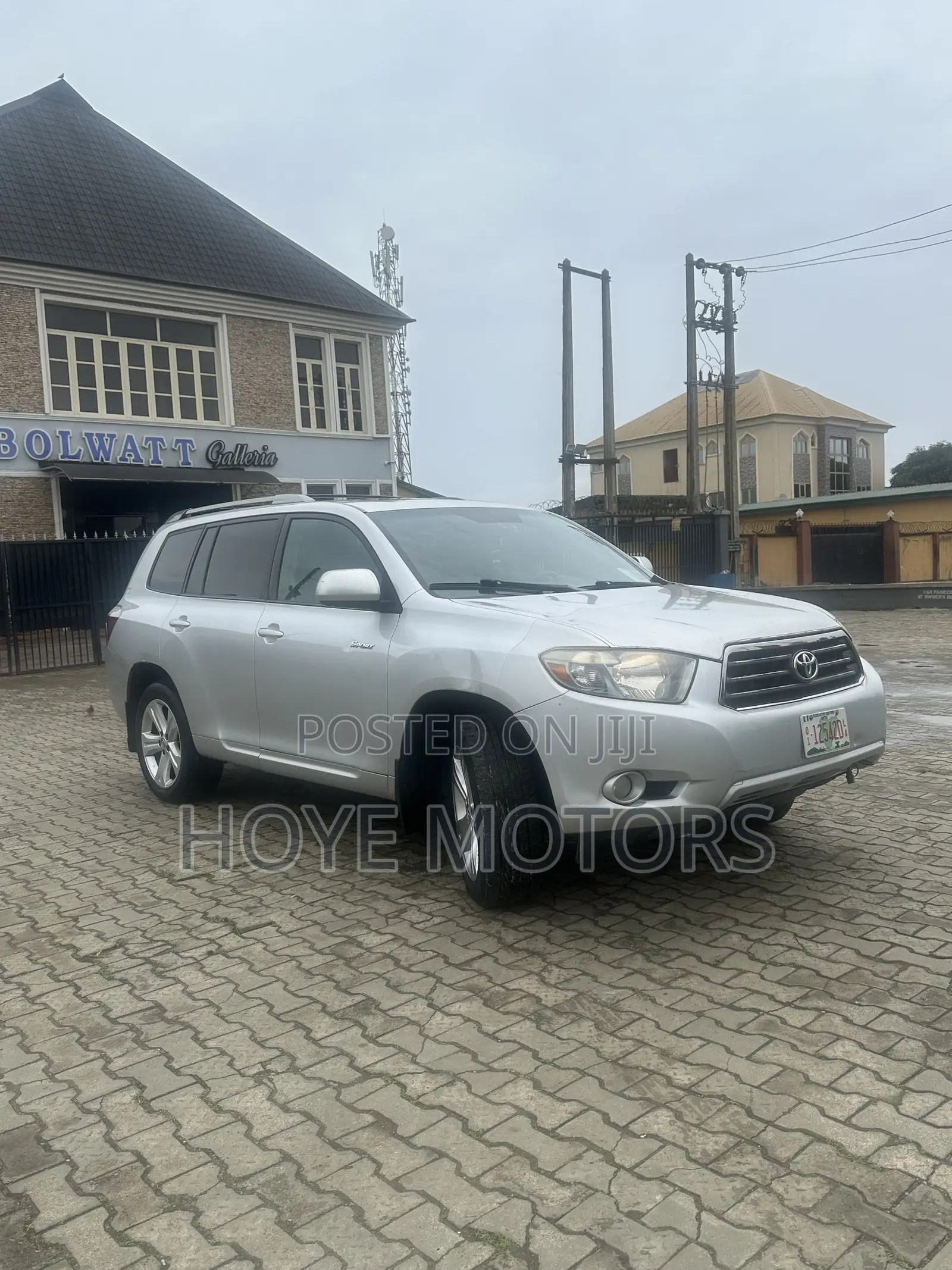 Toyota Highlander Sport 2010 Silver