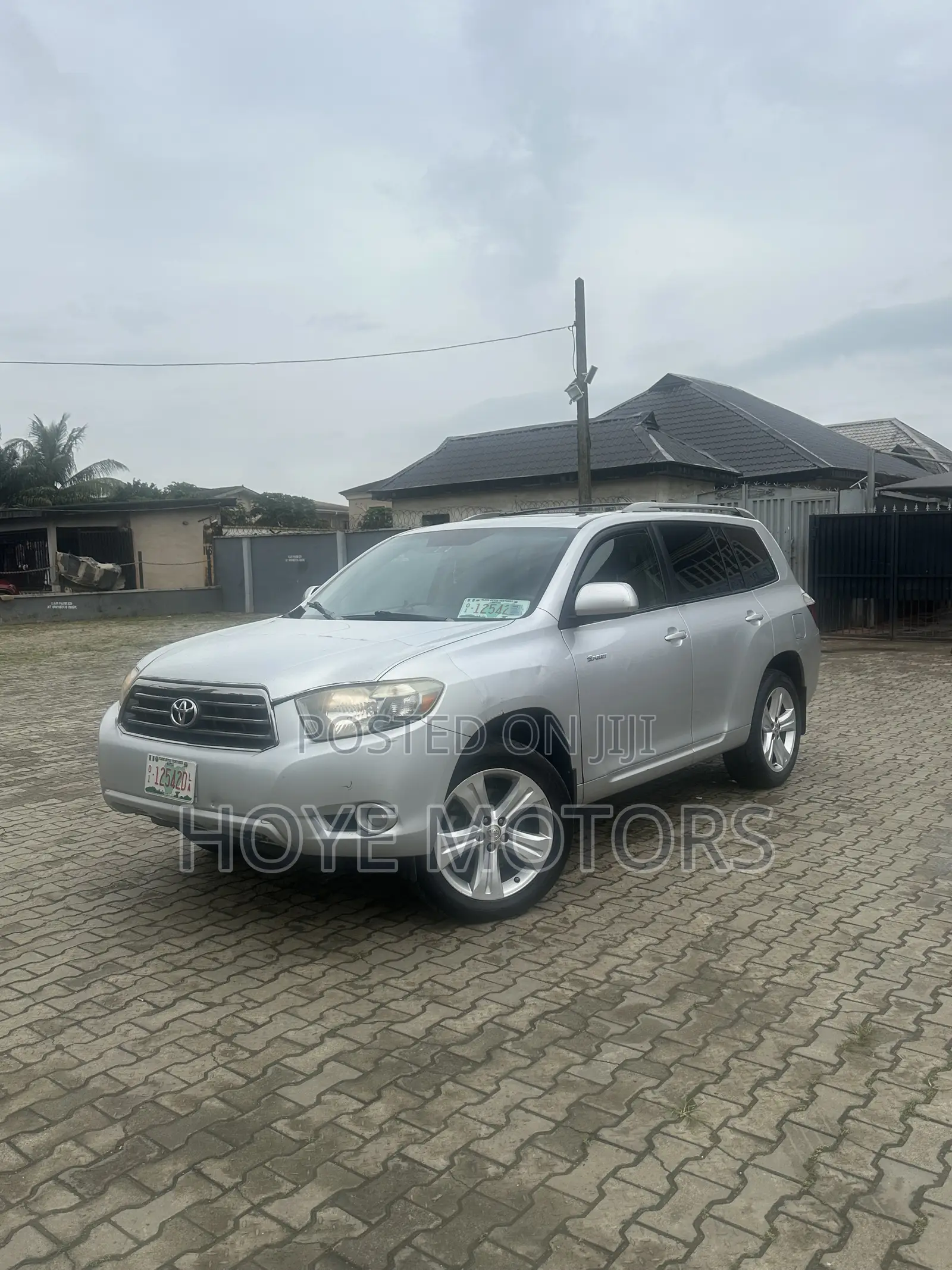 Toyota Highlander Sport 2010 Silver