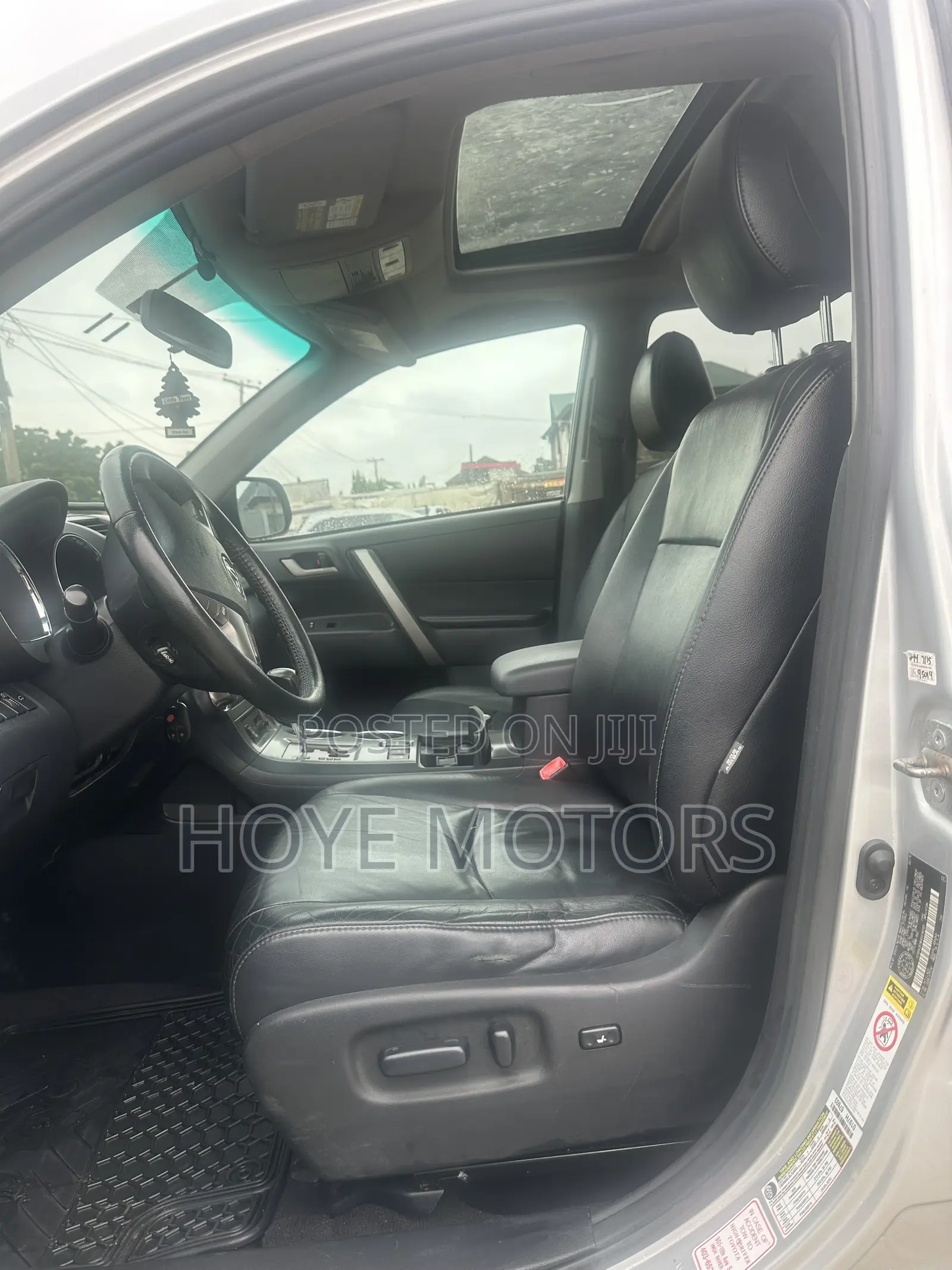 Toyota Highlander Sport 2010 Silver