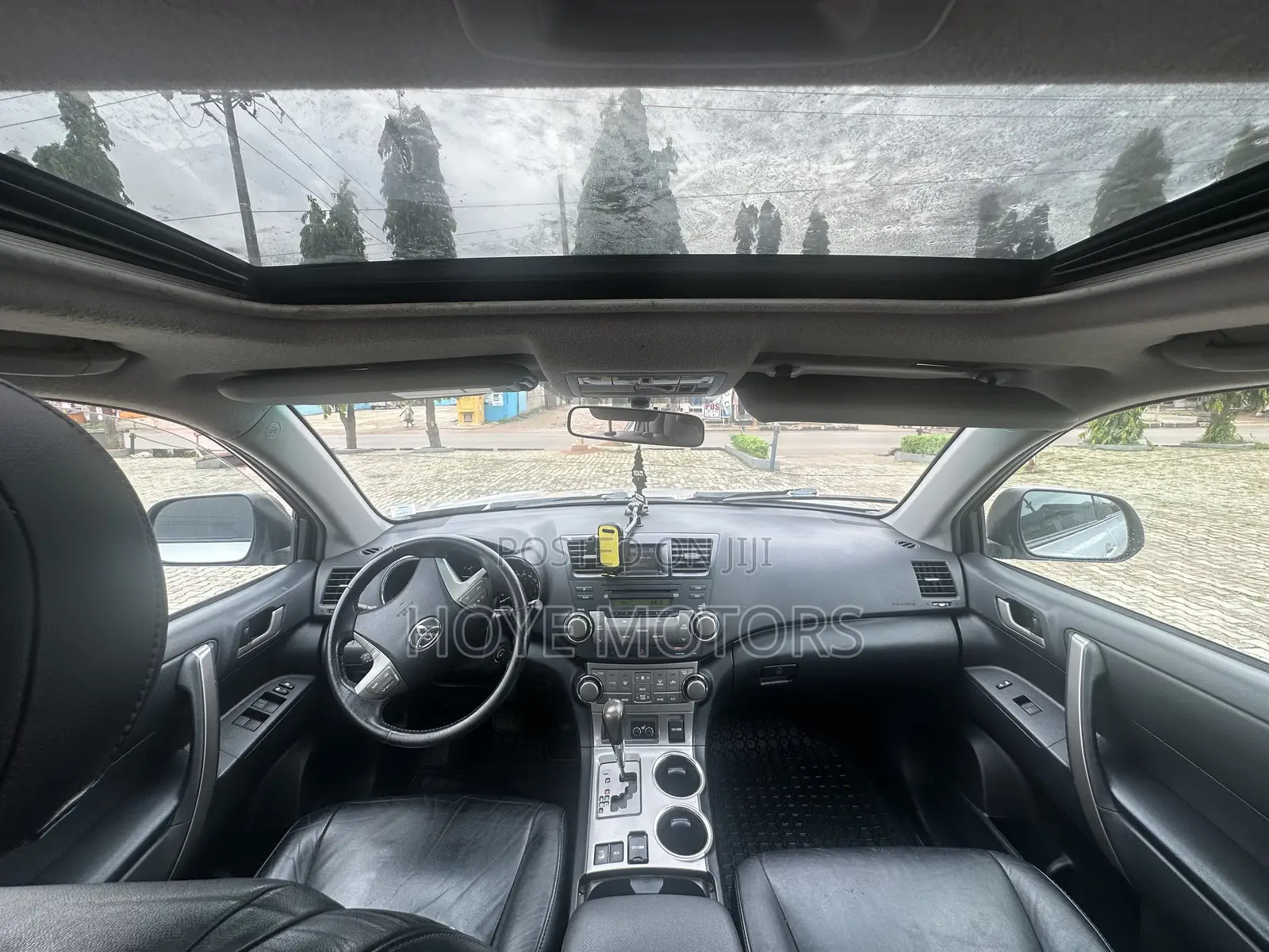 Toyota Highlander Sport 2010 Silver