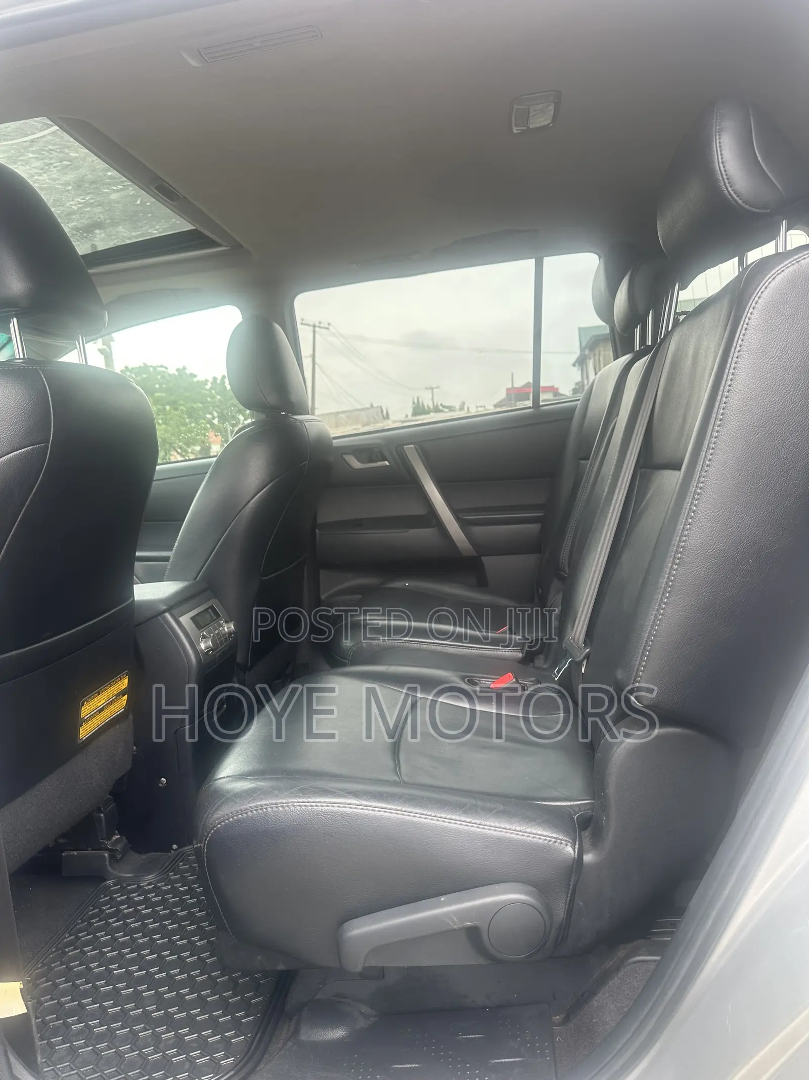 Toyota Highlander Sport 2010 Silver