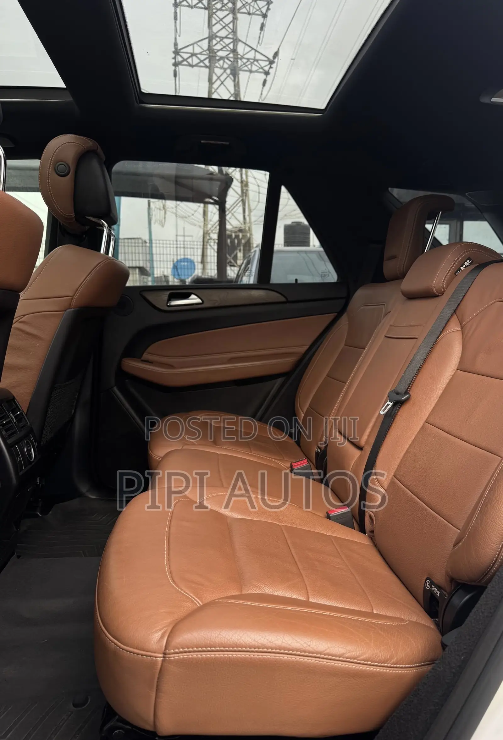 Mercedes-Benz GLE-Class AMG GLE 43 4MATIC 2016 White