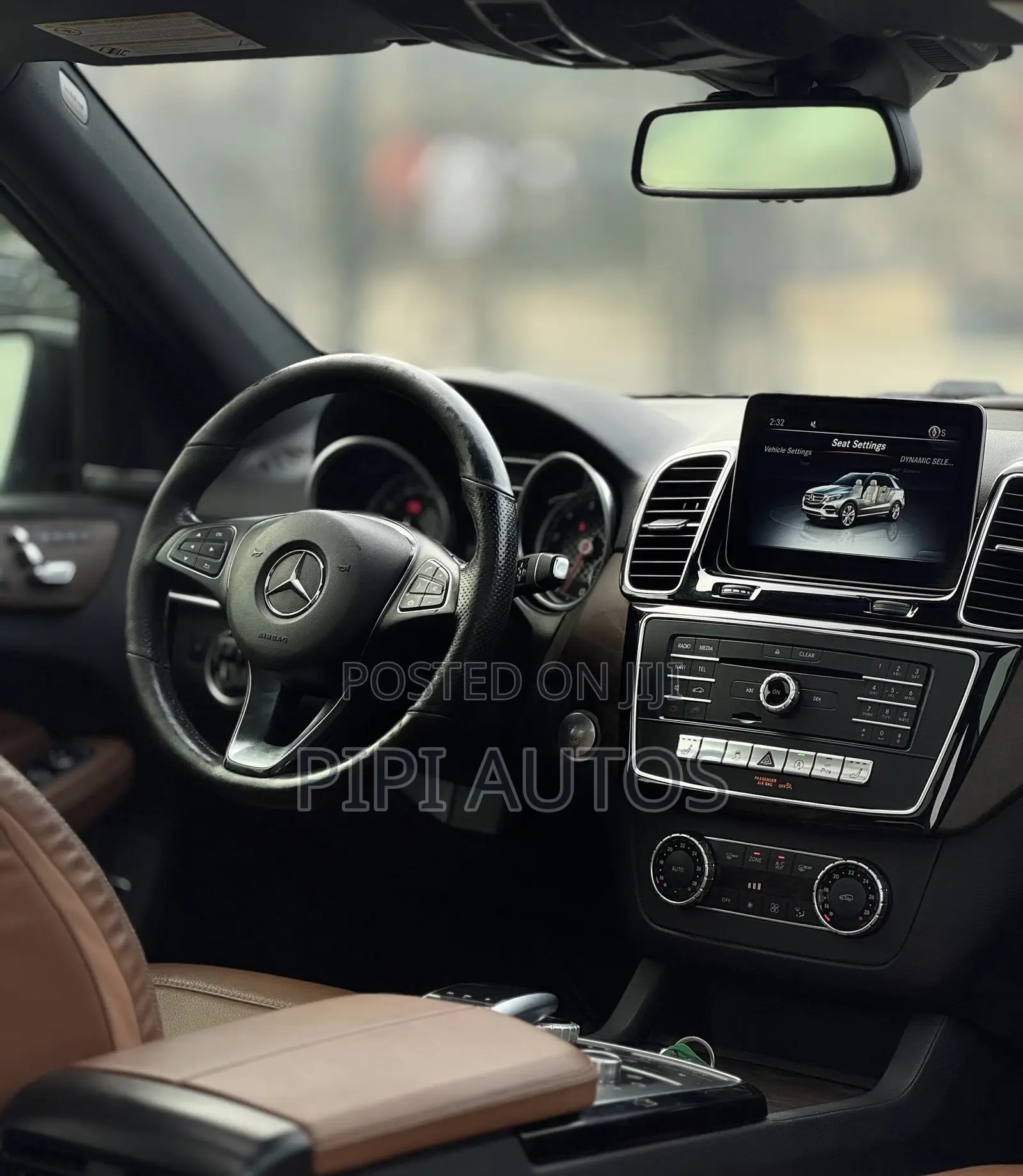 Mercedes-Benz GLE-Class AMG GLE 43 4MATIC 2016 White