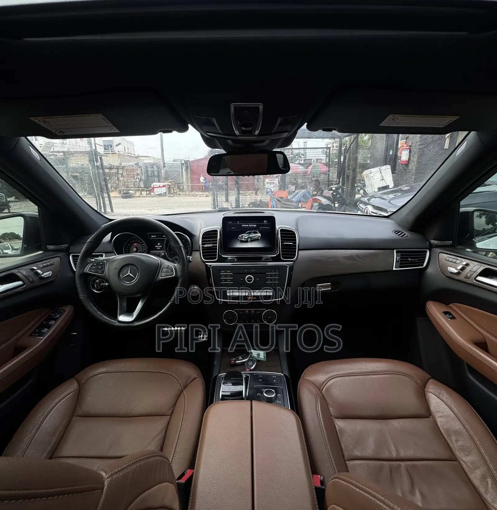 Mercedes-Benz GLE-Class AMG GLE 43 4MATIC 2016 White