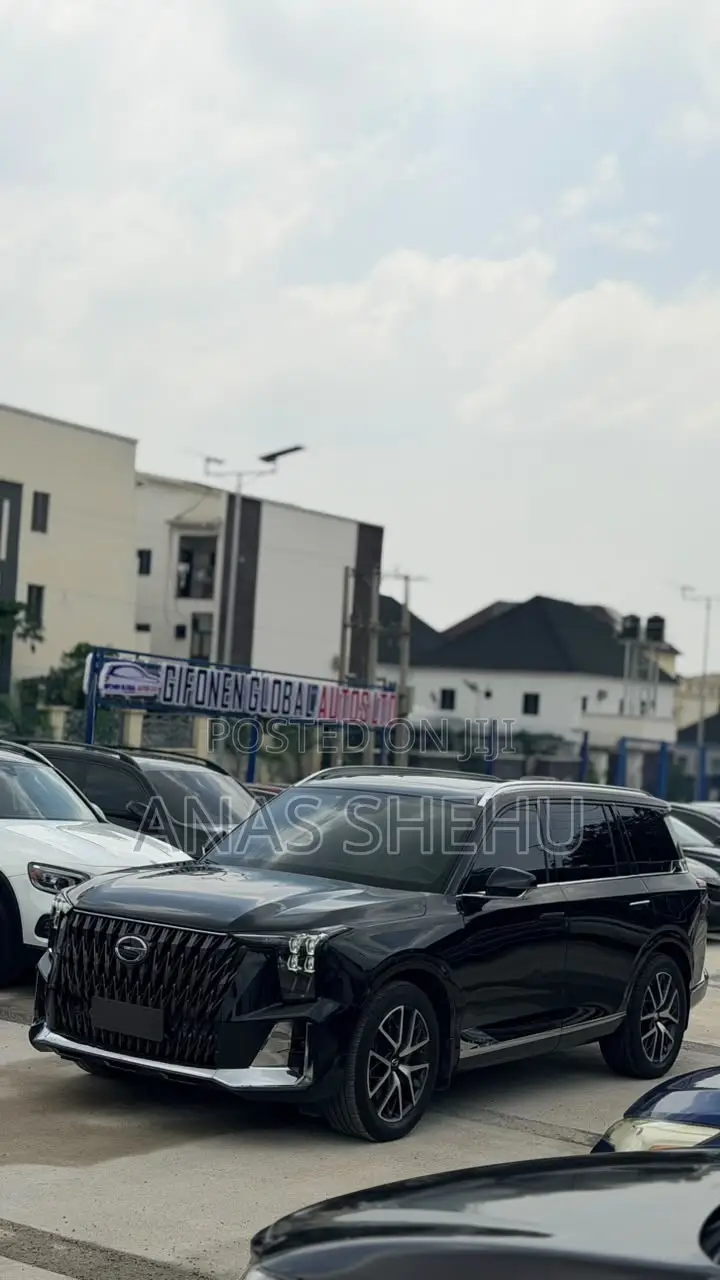 GAC GS8 2025 Black