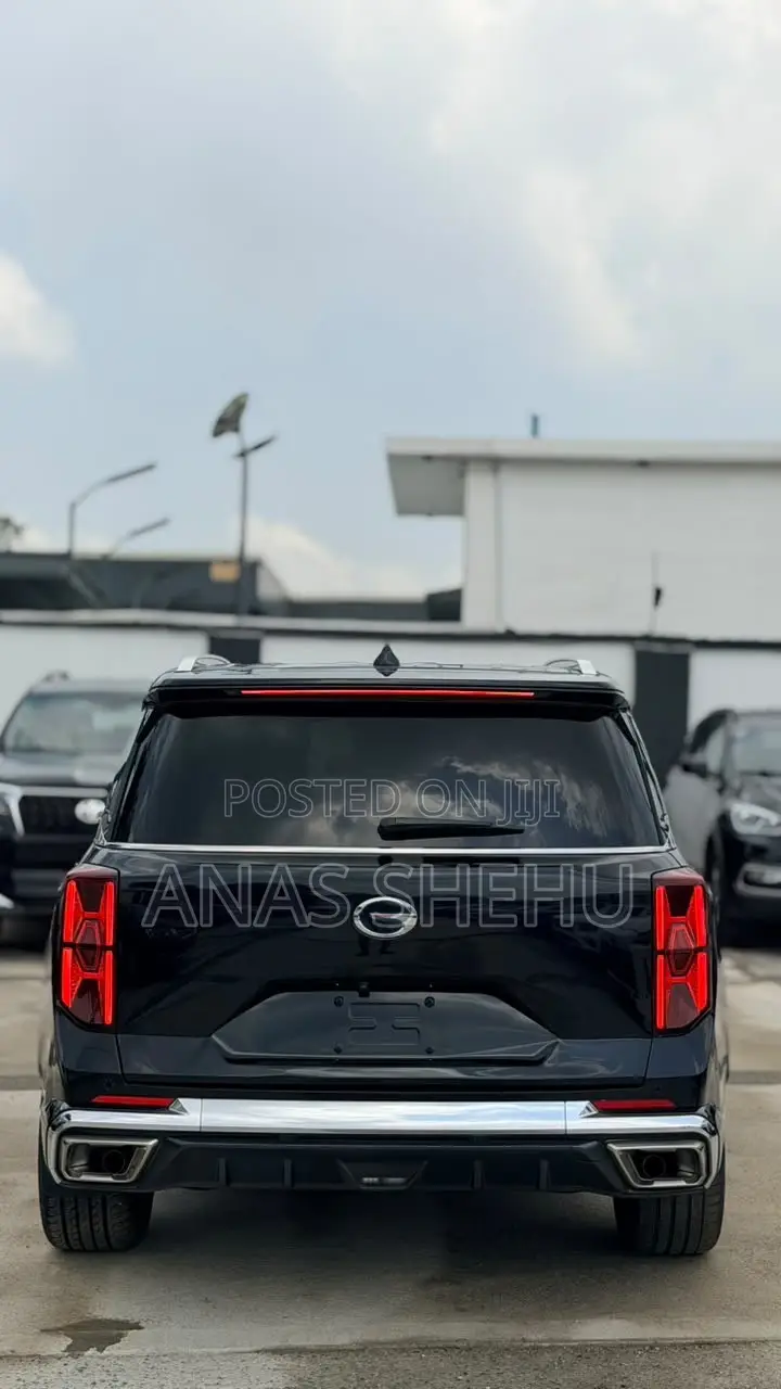 GAC GS8 2025 Black