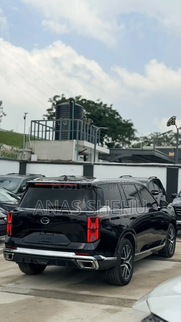 GAC GS8 2025 Black