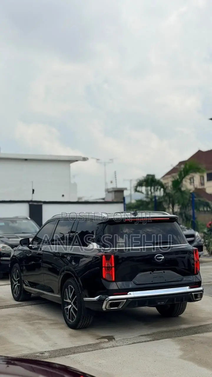 GAC GS8 2025 Black