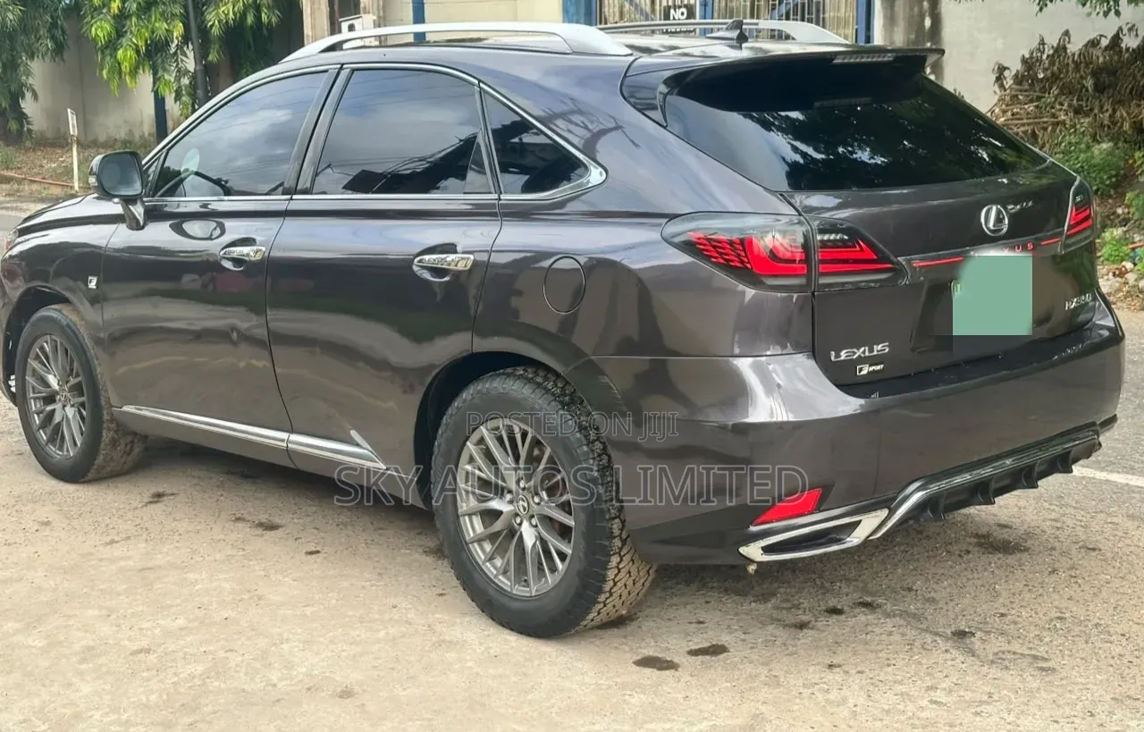 Lexus RX 350 2011 Gray
