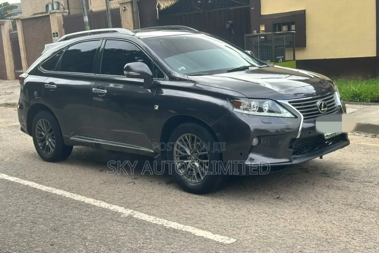 Lexus RX 350 2011 Gray