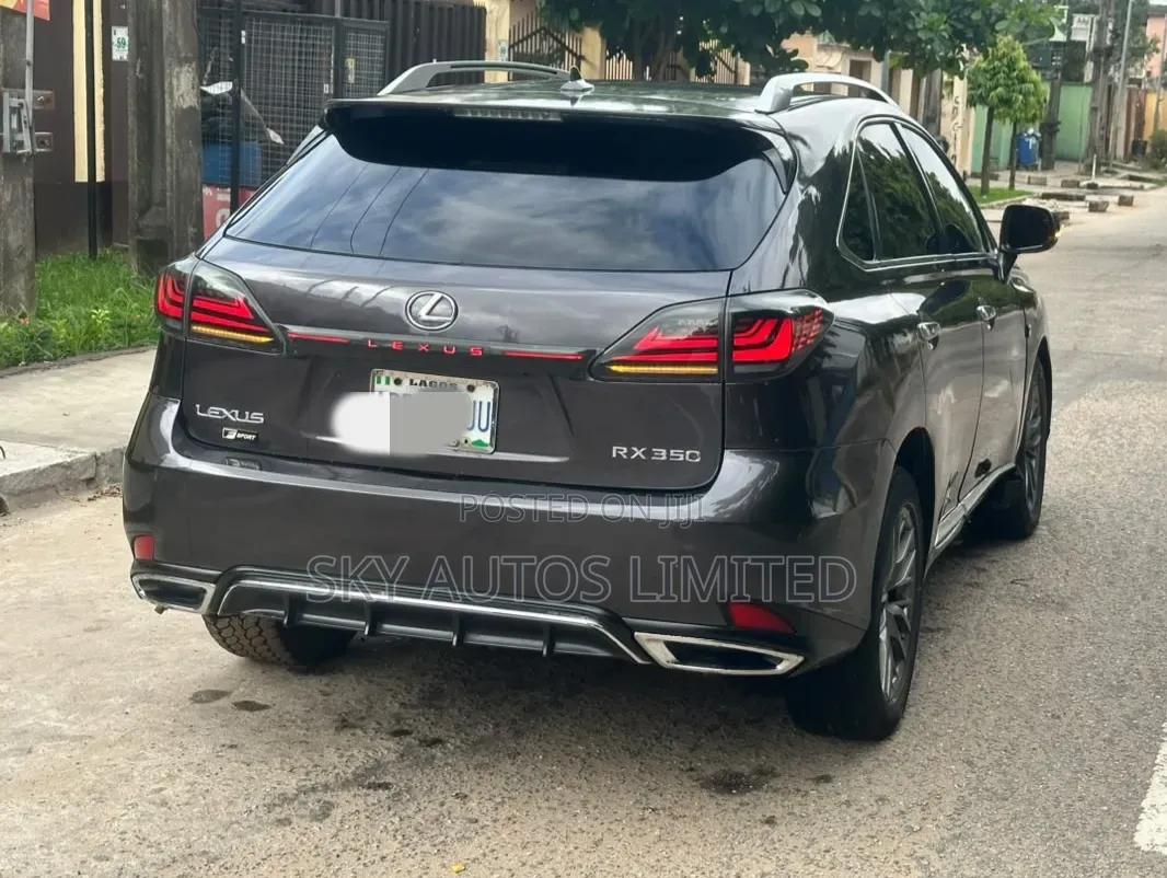 Lexus RX 350 2011 Gray
