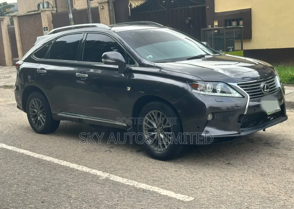 Lexus RX 350 2011 Gray
