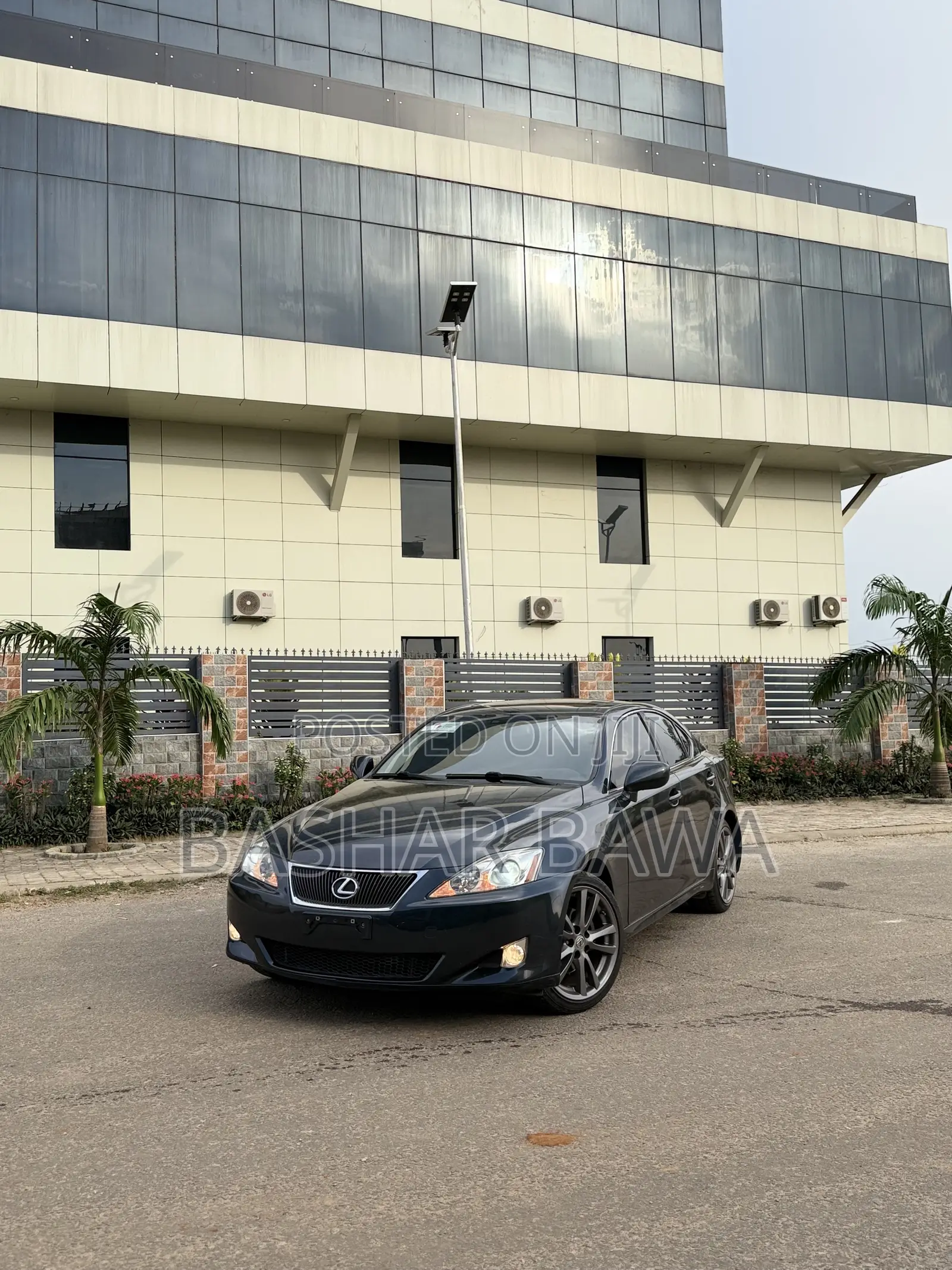 Lexus IS 250 2009 Gray