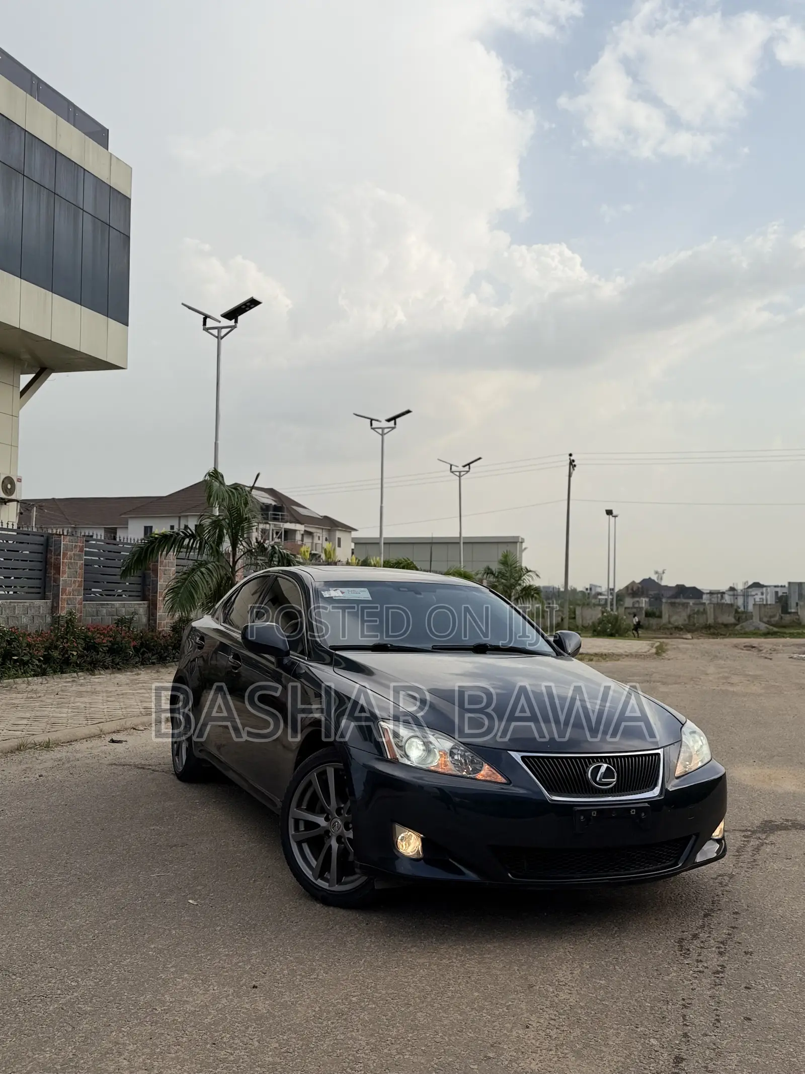 Lexus IS 250 2009 Gray