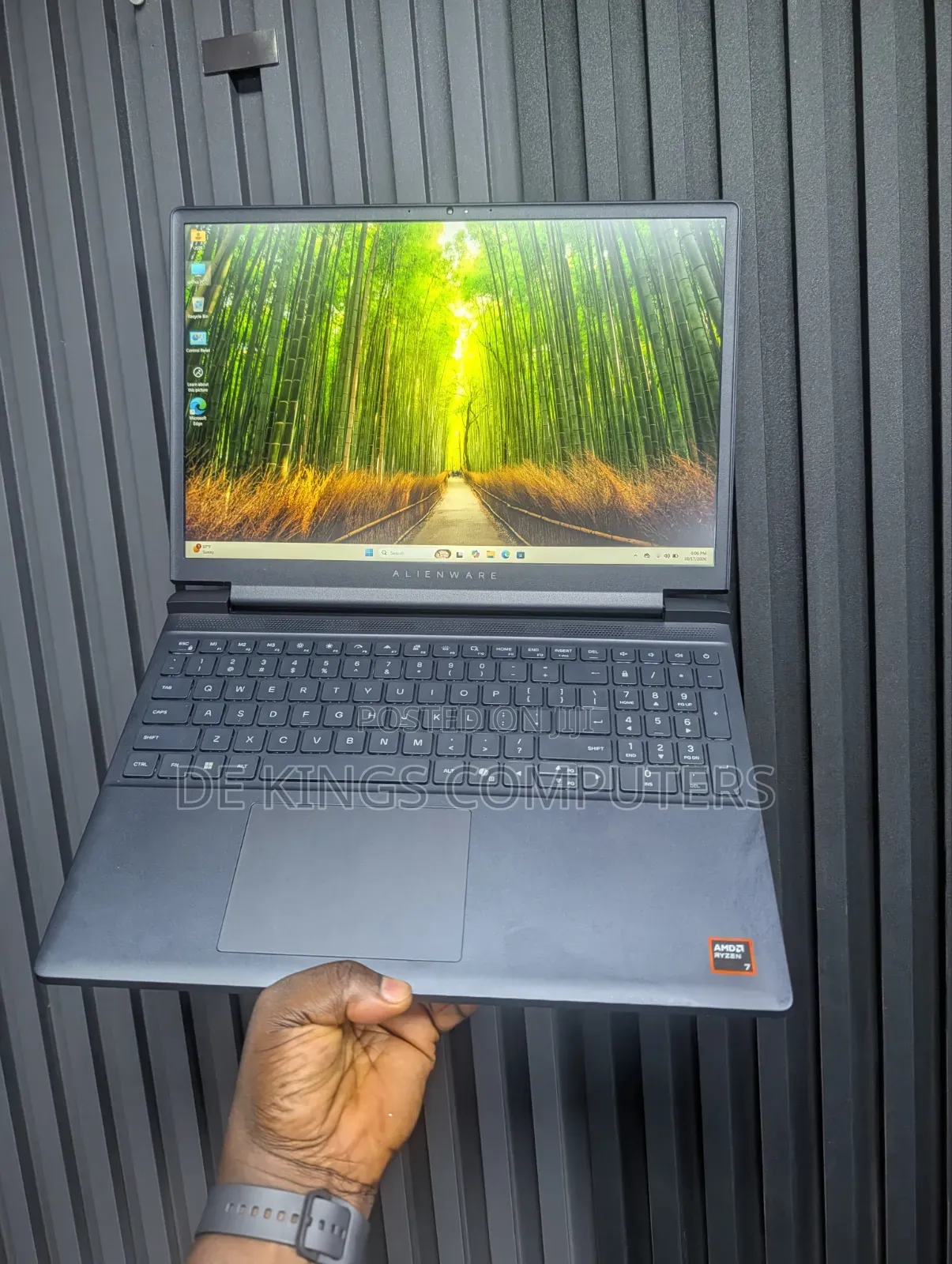 Laptop Alienware 15 16GB AMD Ryzen 7 SSD 512GB