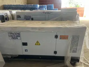 15kva Perkins Soundproof Diesel Generator 100% Copper Coil