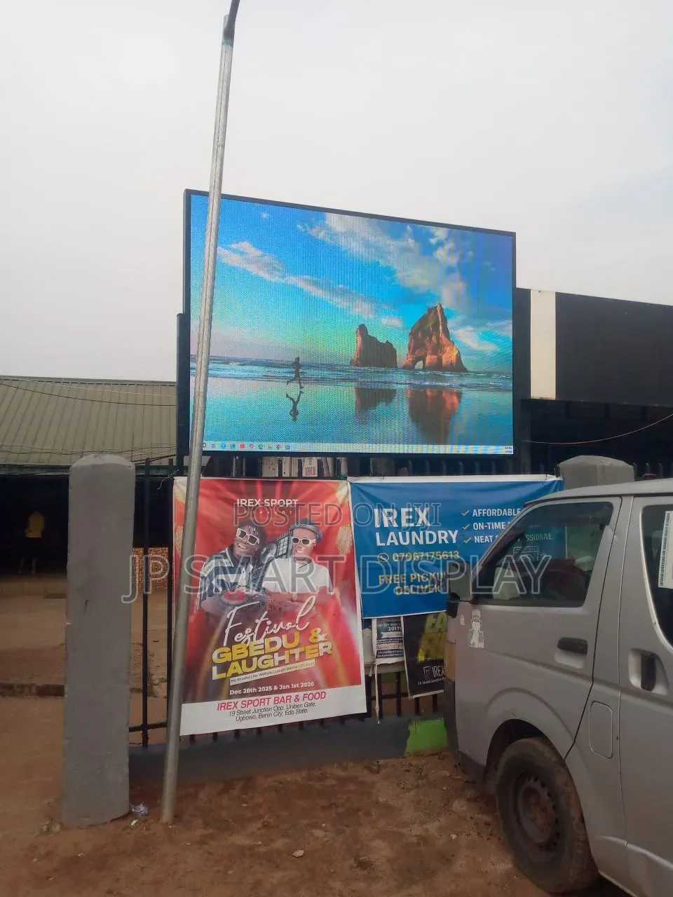 Led Out Door Display Screen