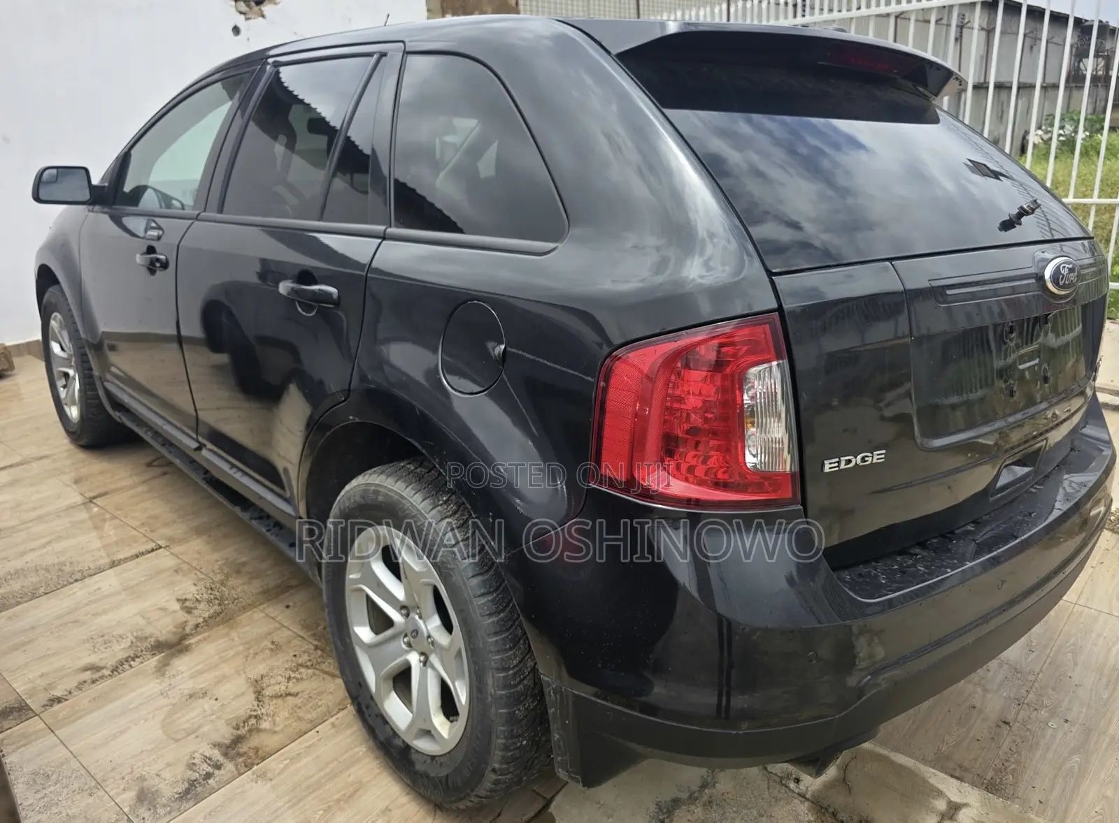 Ford Edge Limited 4dr FWD (2.0L 4cyl 6A) 2013 Black