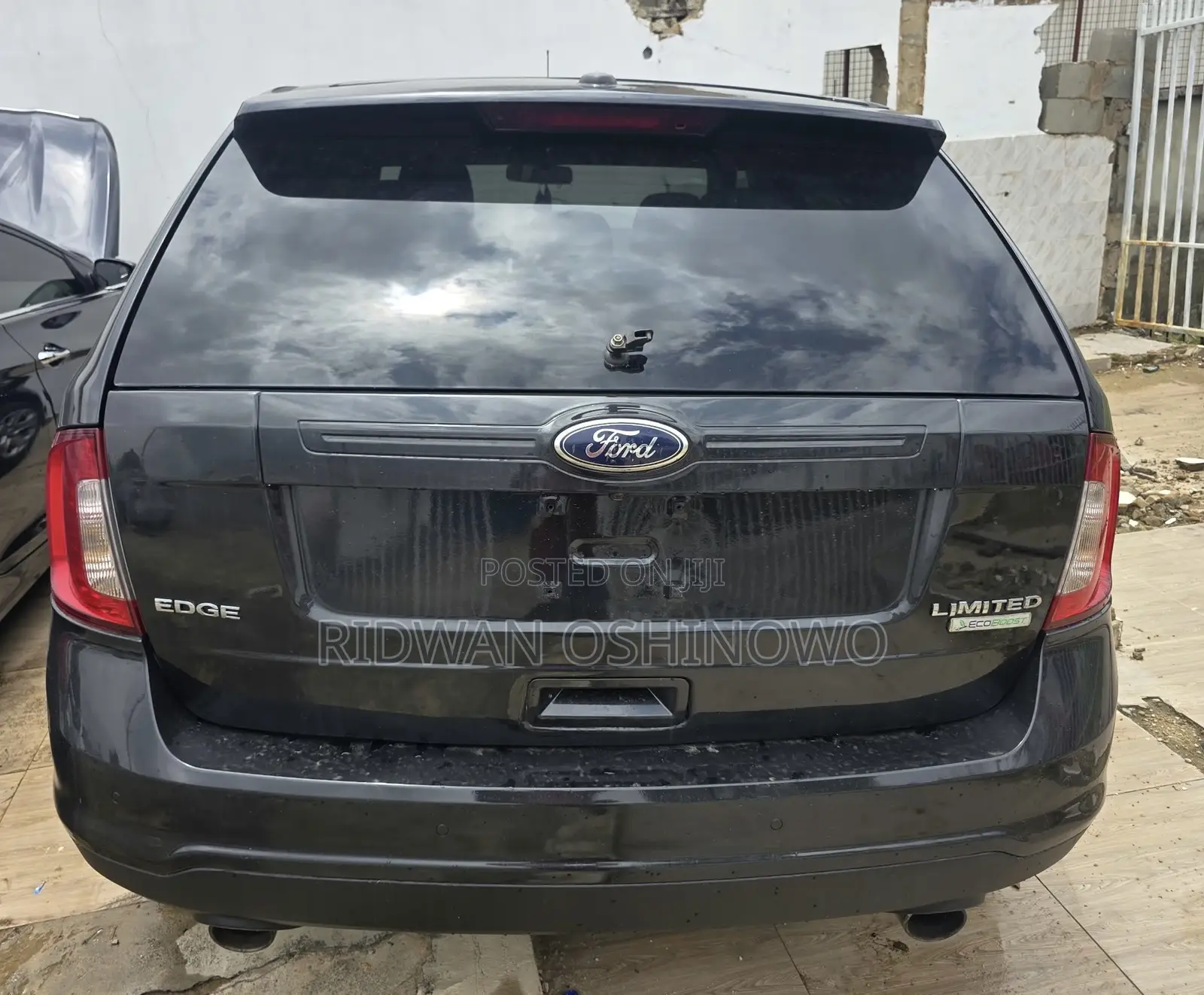 Ford Edge Limited 4dr FWD (2.0L 4cyl 6A) 2013 Black