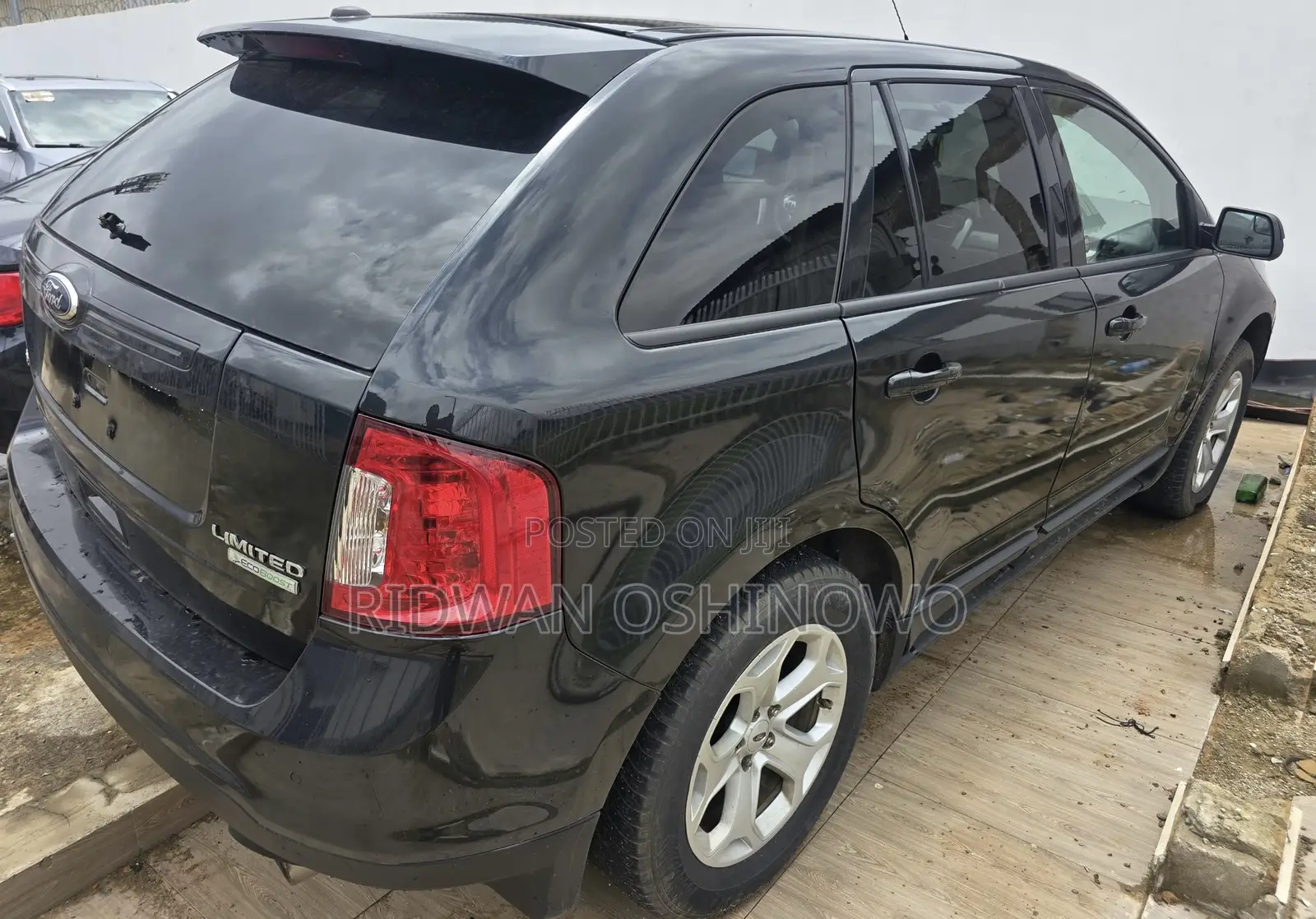 Ford Edge Limited 4dr FWD (2.0L 4cyl 6A) 2013 Black