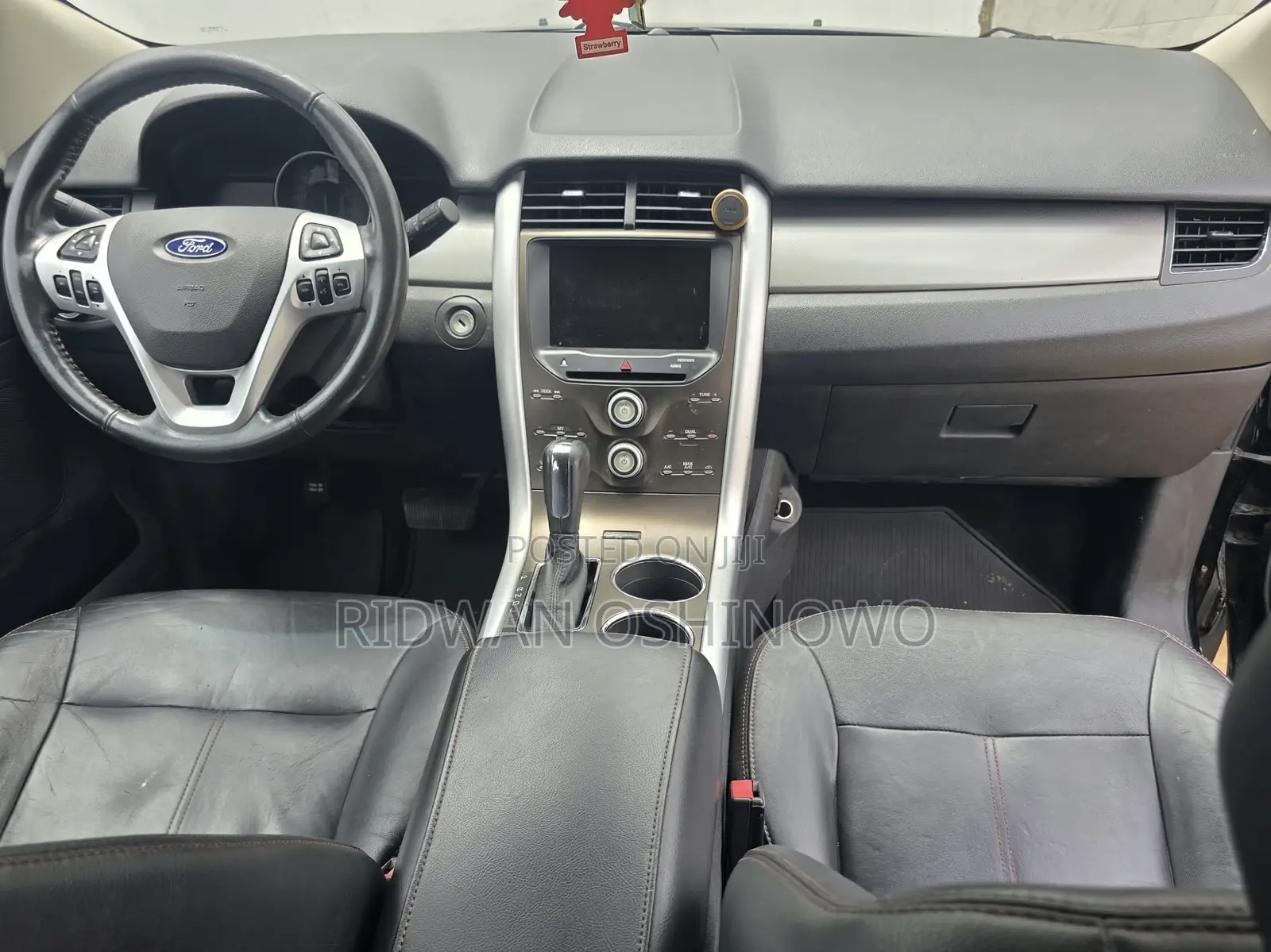 Ford Edge Limited 4dr FWD (2.0L 4cyl 6A) 2013 Black
