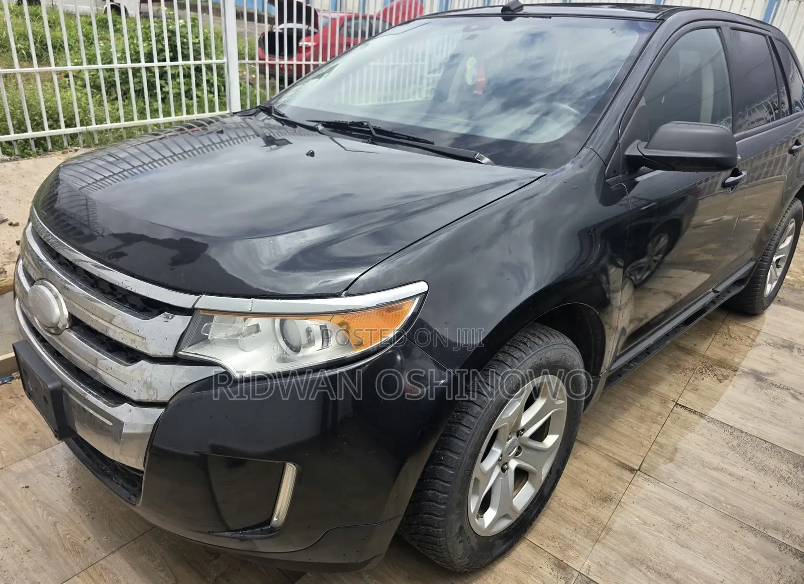 Ford Edge Limited 4dr FWD (2.0L 4cyl 6A) 2013 Black