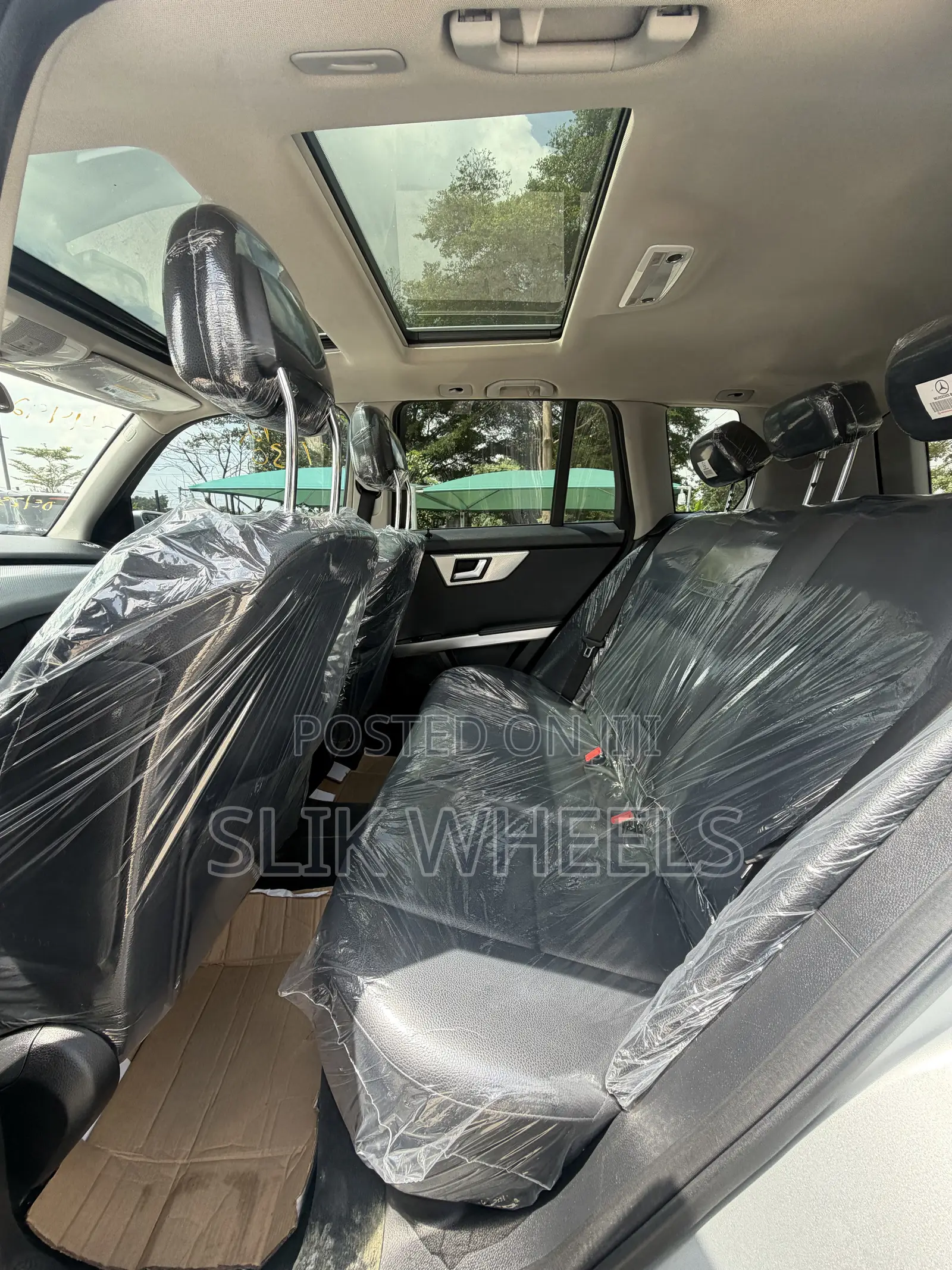 Mercedes-Benz GLK-Class 2014 Silver