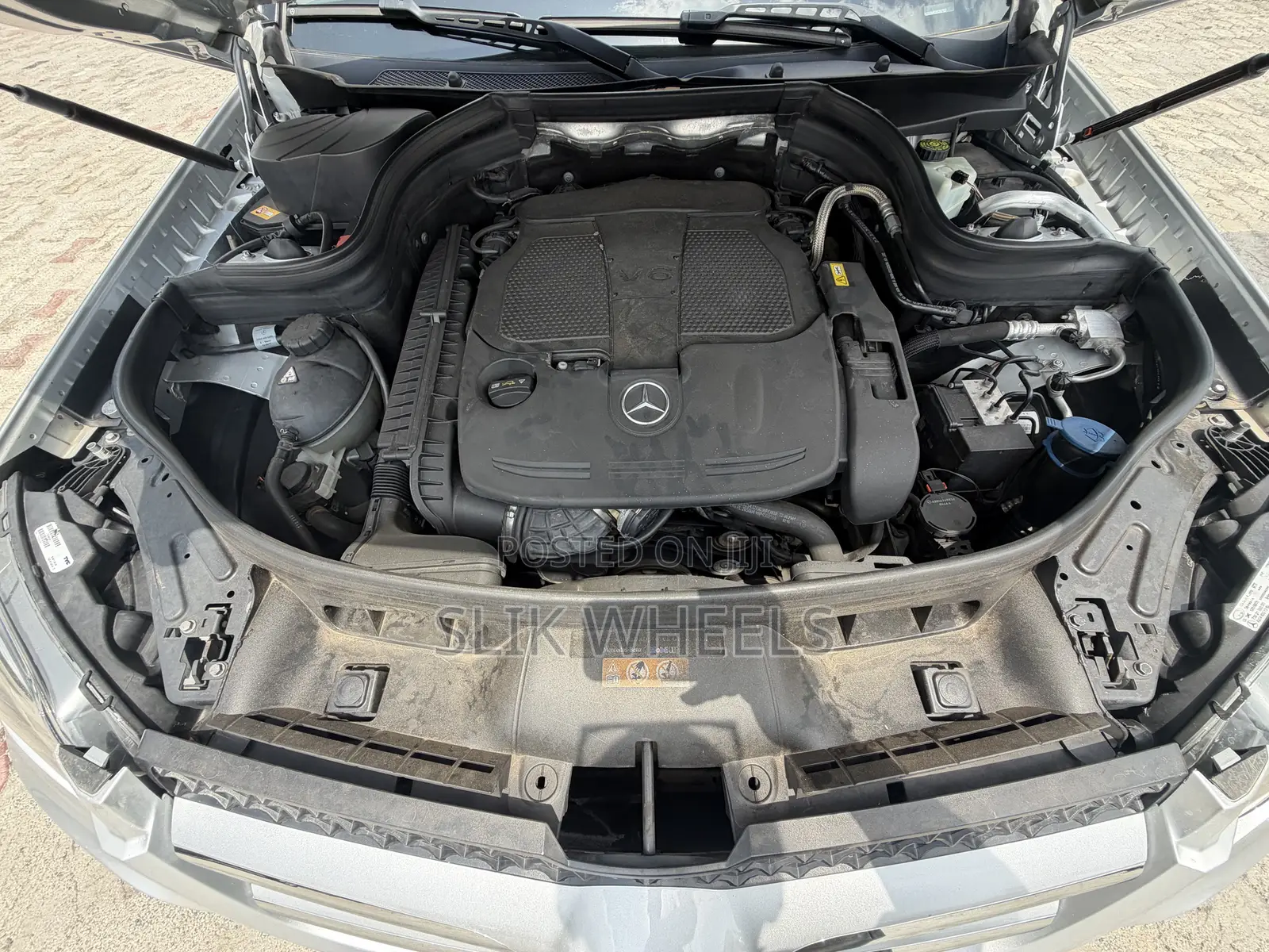 Mercedes-Benz GLK-Class 2014 Silver