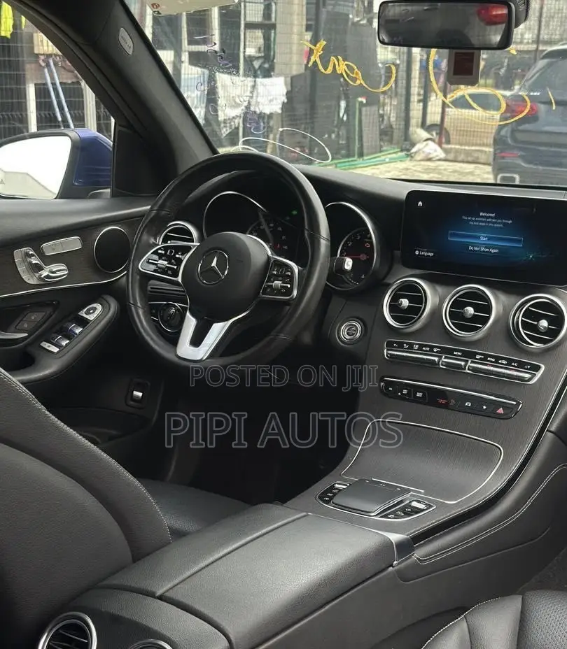 Mercedes-Benz GLC-Class 2019 Blue