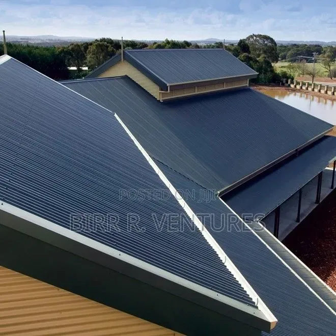 Steel Roofing for Private Developments