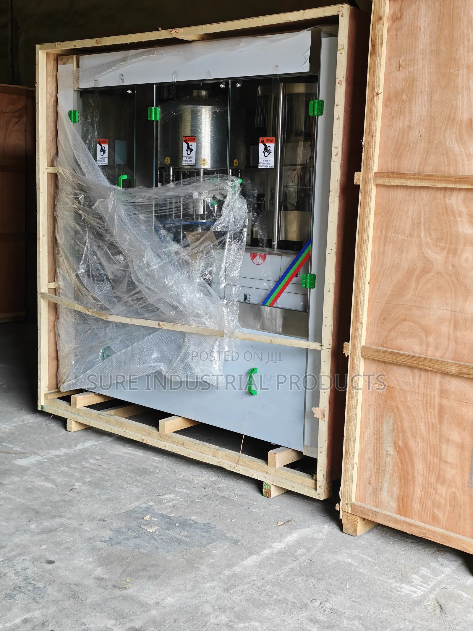 Bottle Water Machine for Bottle Water Production