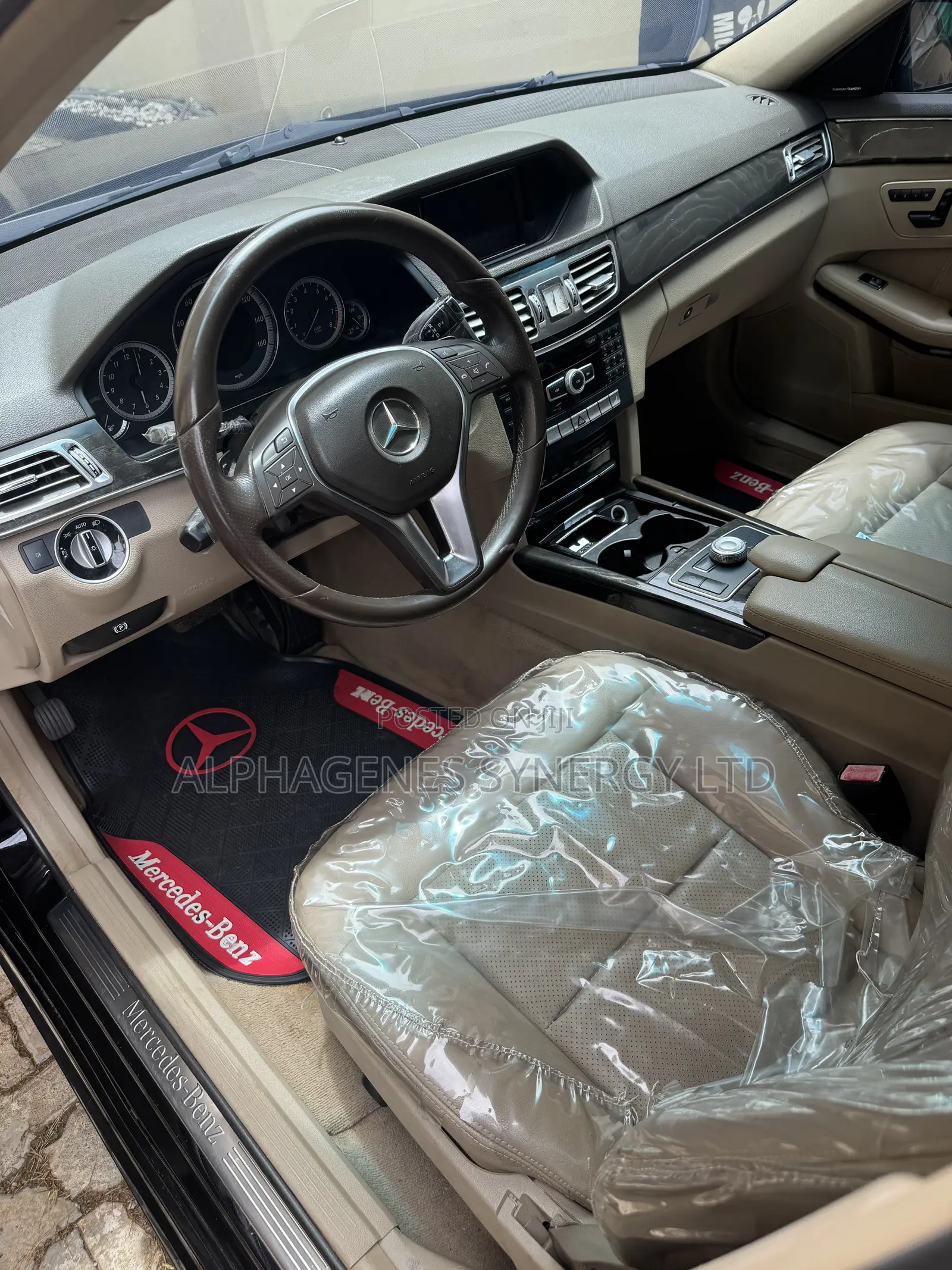 Mercedes-Benz E-Class 2012 Black
