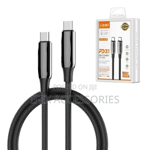 Ldnio 1000mm USB-C to USB-C Data Cable