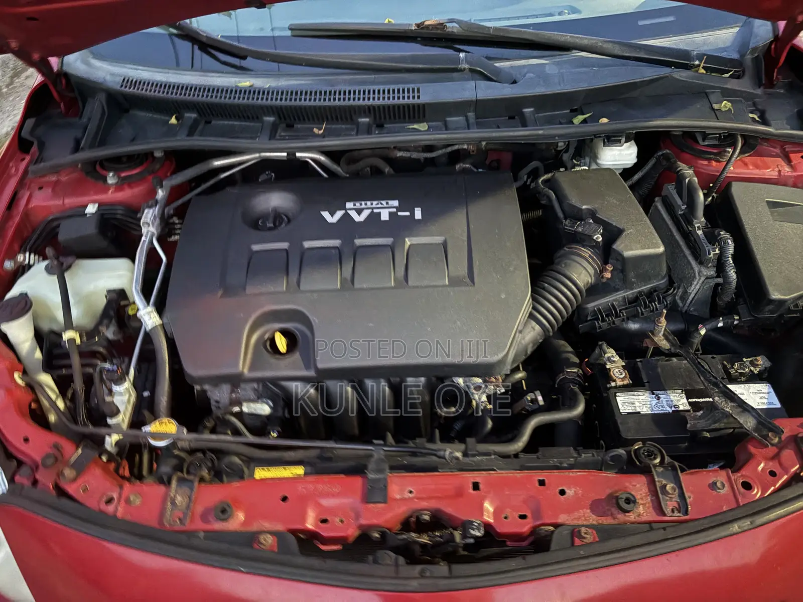 Toyota Corolla LE 4dr Sedan (1.8L 4cyl 4A) 2010 Red