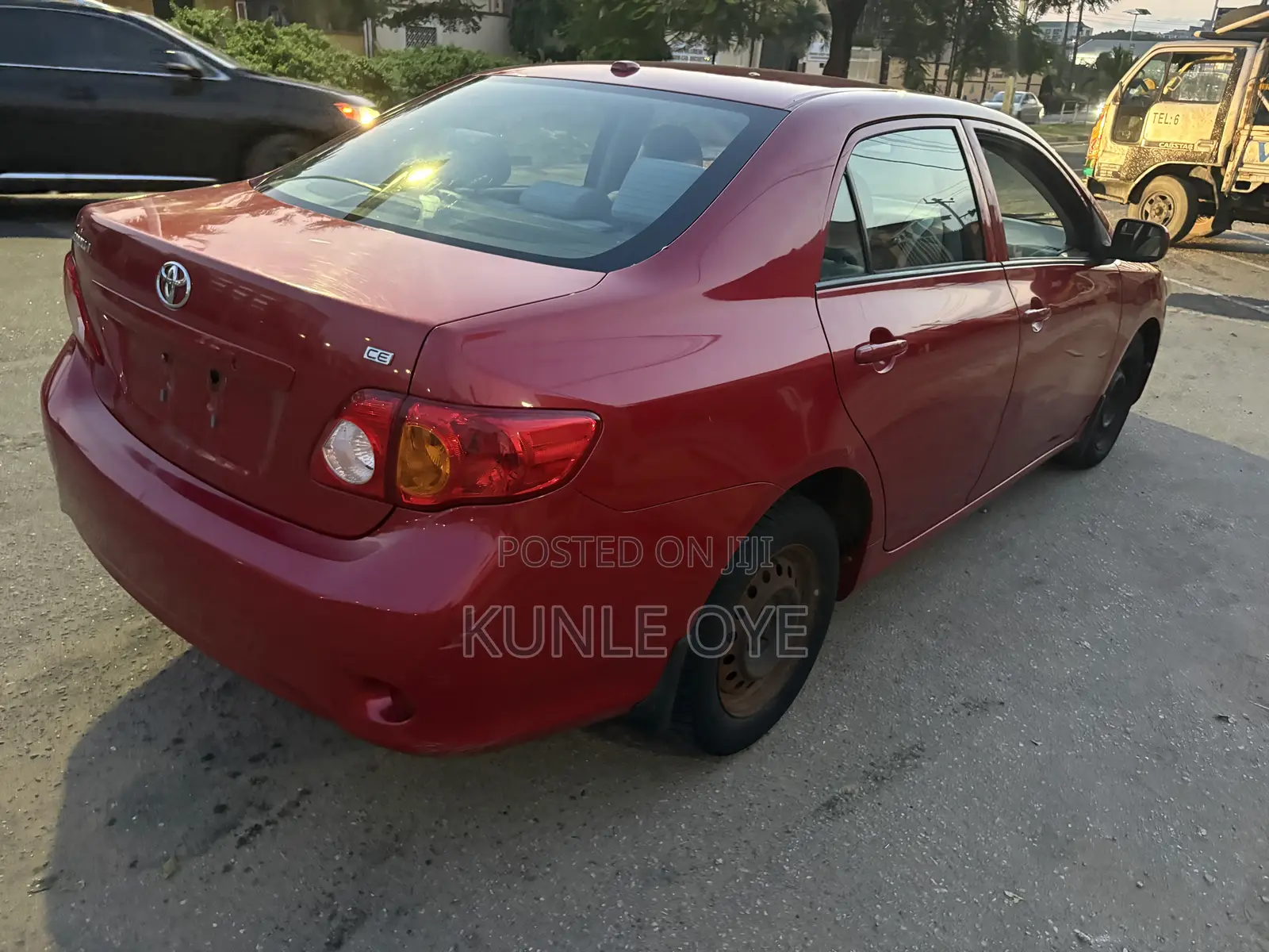 Toyota Corolla LE 4dr Sedan (1.8L 4cyl 4A) 2010 Red