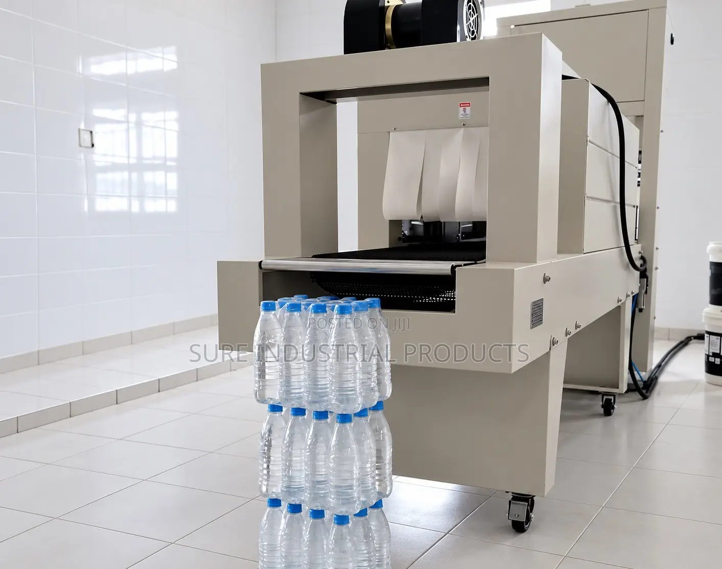 Shrink Wrapping Machine for Bottle Water Packaging