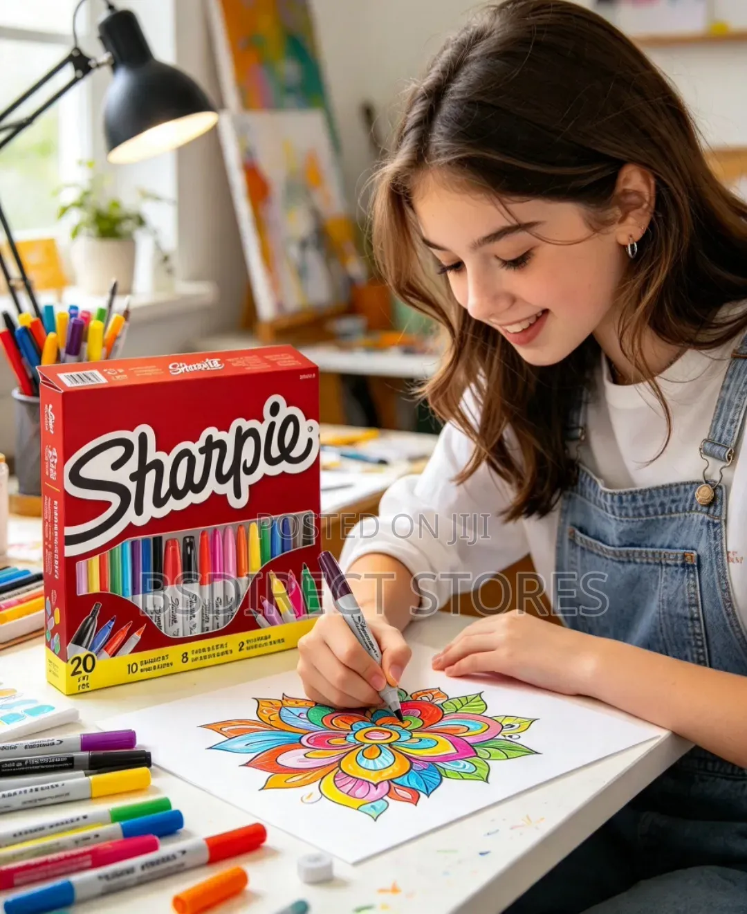 Sharpie Limited Edition Fine Point Marker Bold & Colourful, Assorted