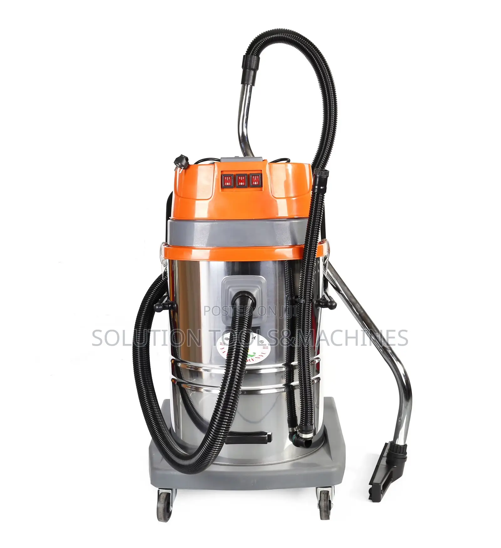 80L Heavy Duty Wet & Dry Vacuum Cleaner