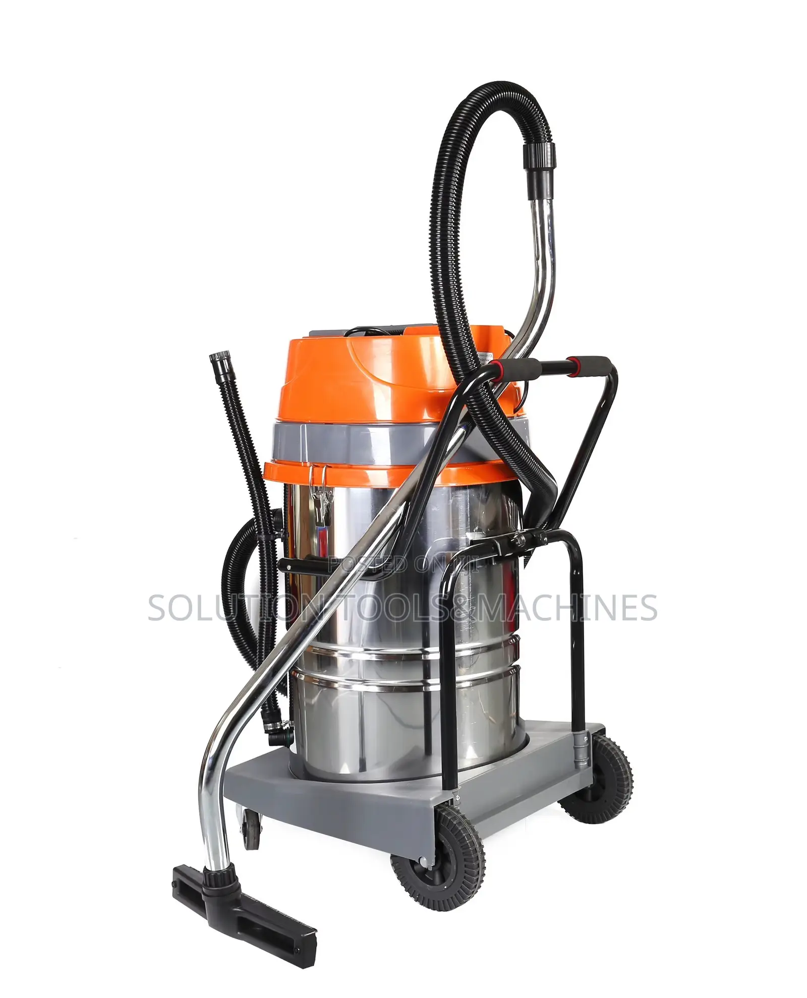 80L Heavy Duty Wet & Dry Vacuum Cleaner