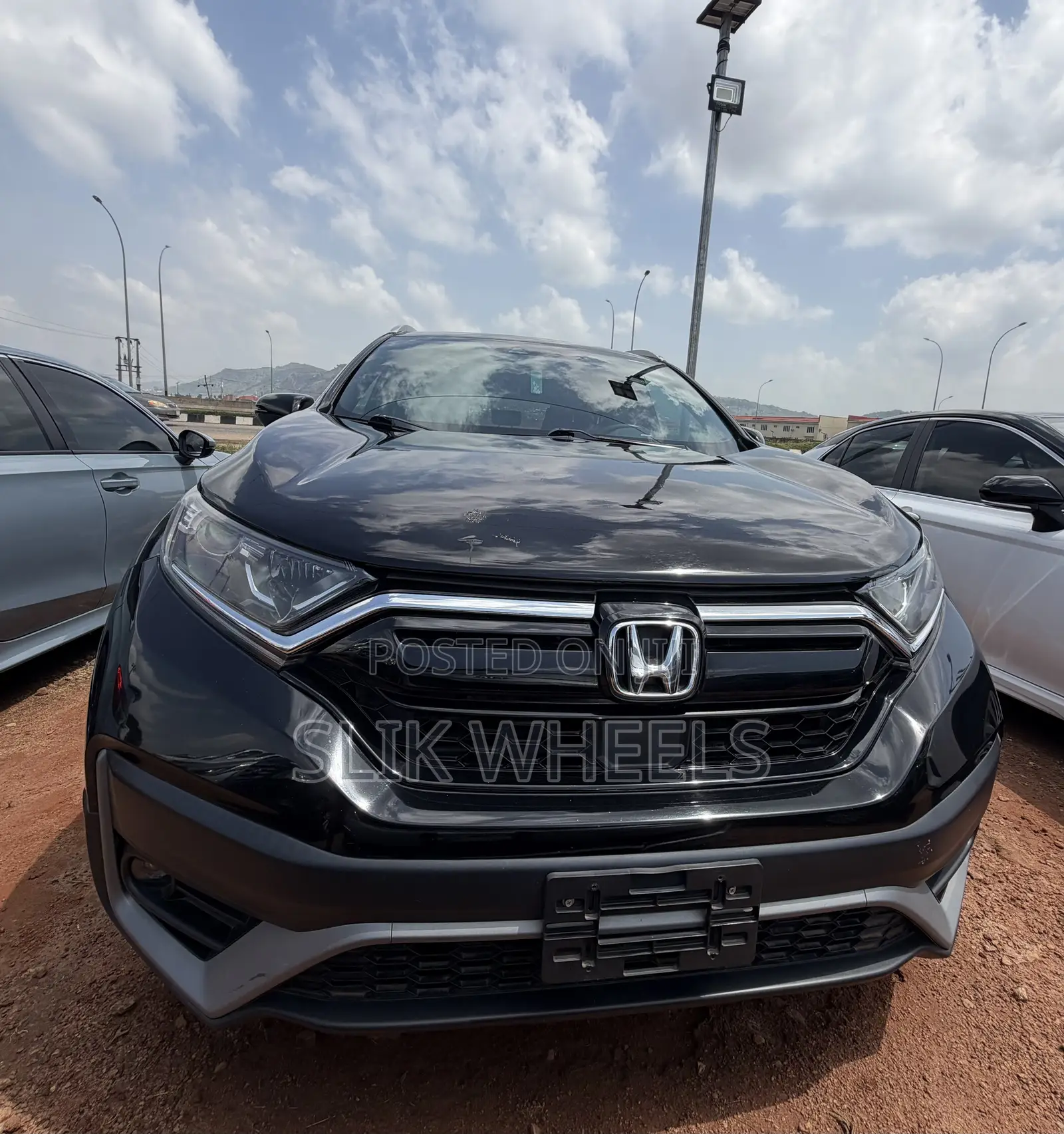 Honda CR-V EX AWD 2020 Black