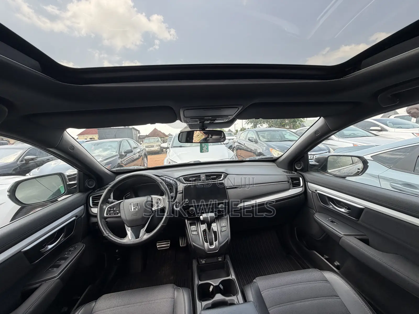 Honda CR-V EX AWD 2020 Black