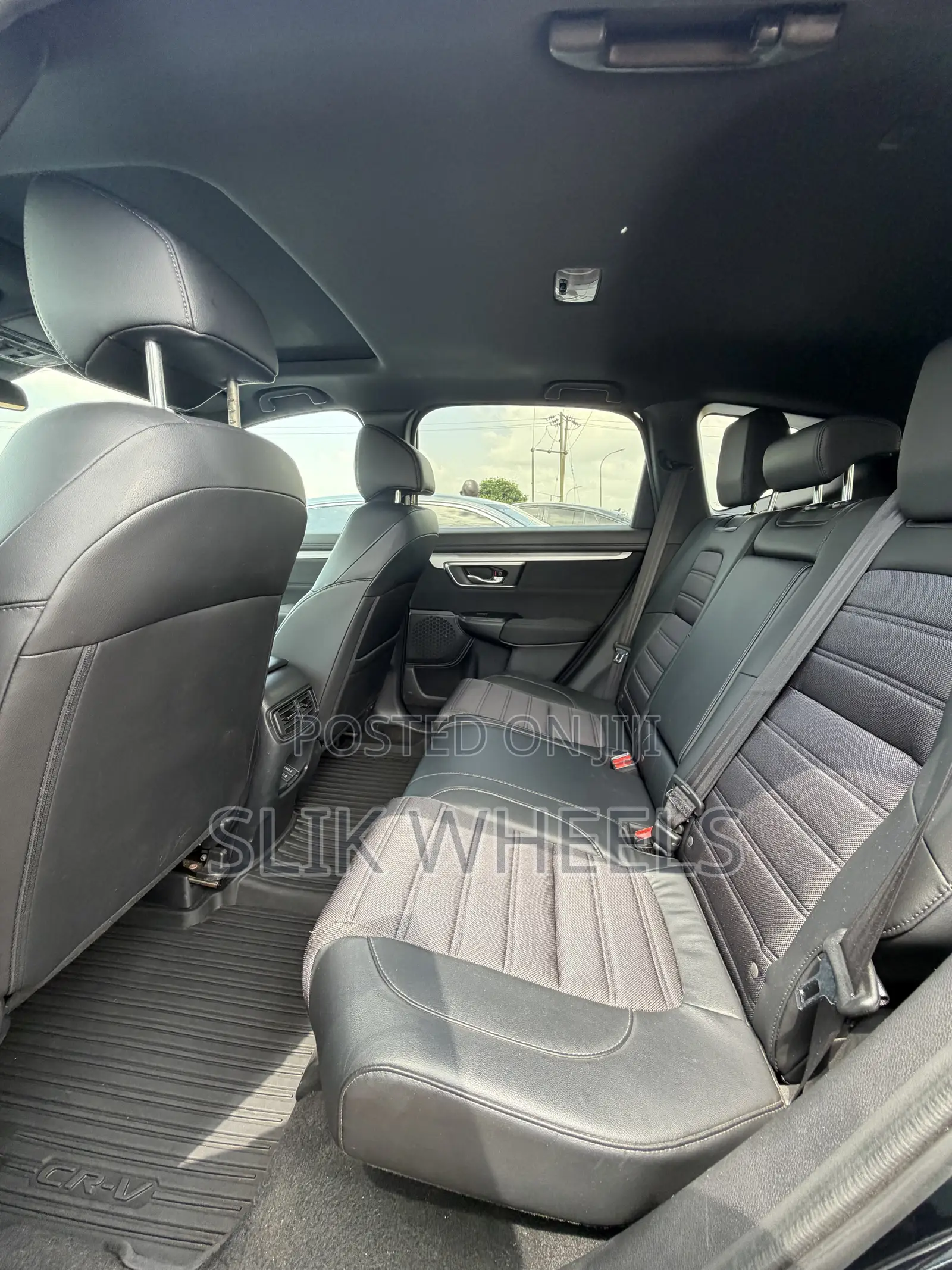 Honda CR-V EX AWD 2020 Black