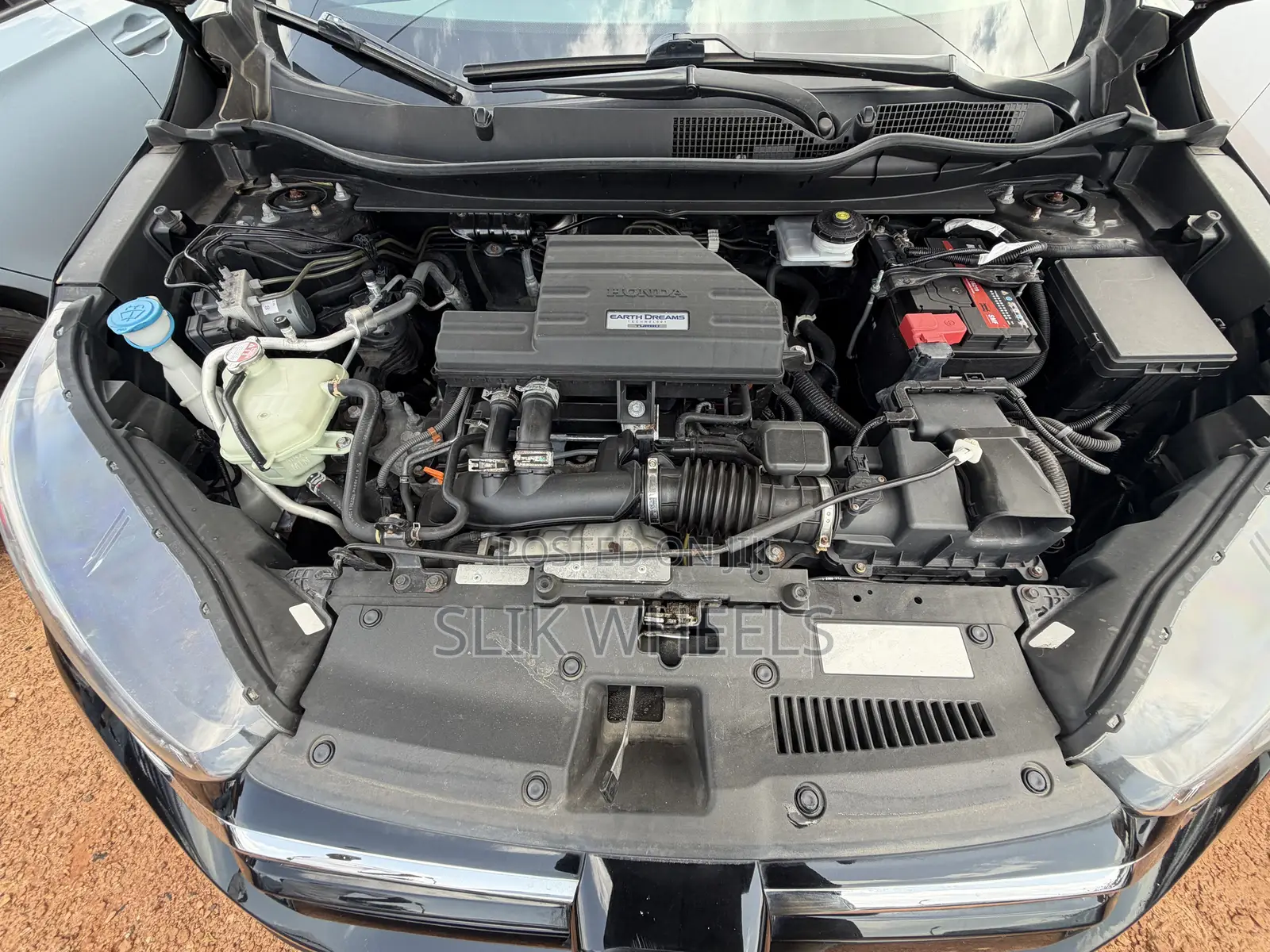 Honda CR-V EX AWD 2020 Black