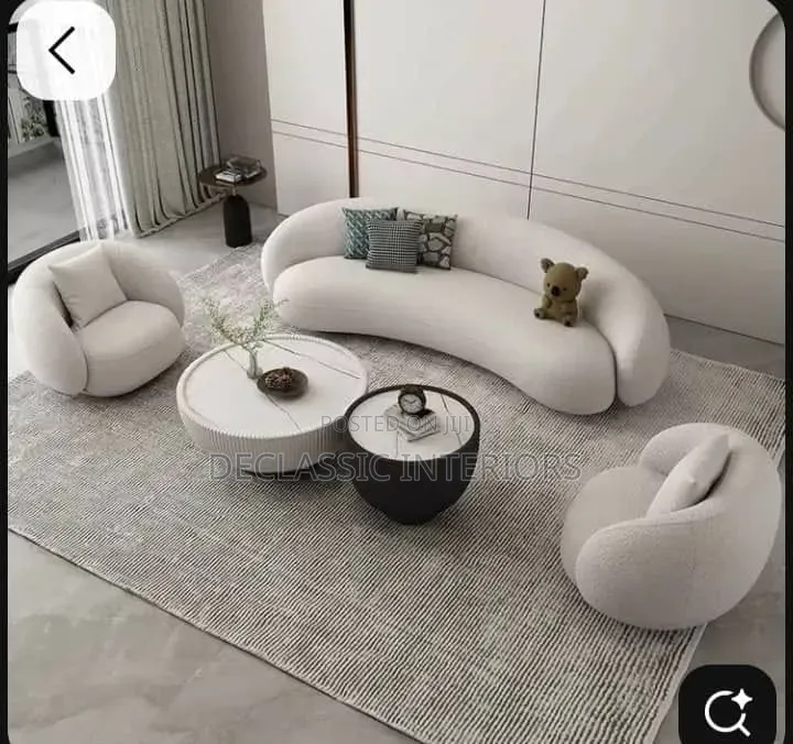 Fiber Tush Sofas